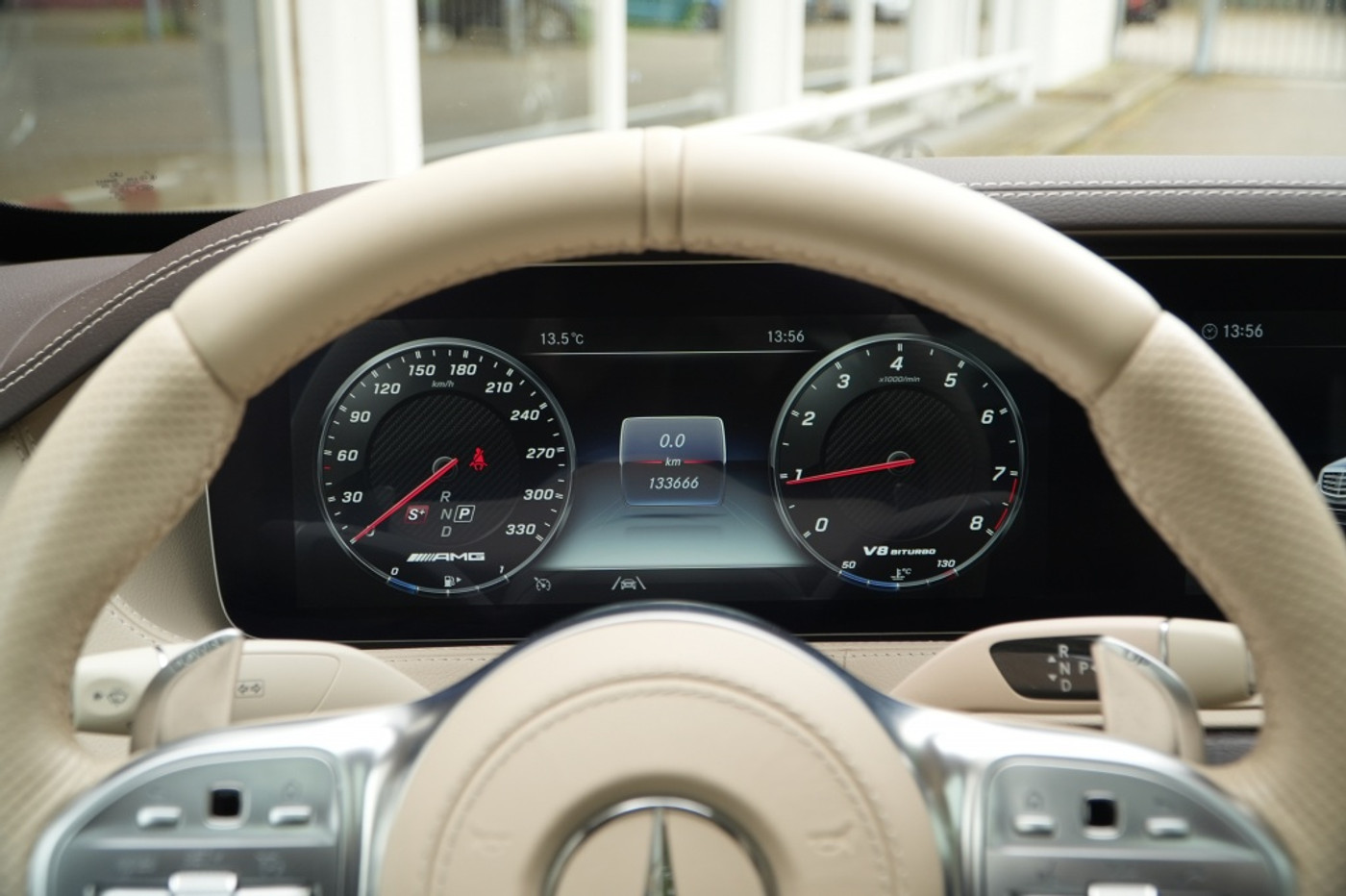 Foto van Mercedes-Benz AMG S 63 4Matic