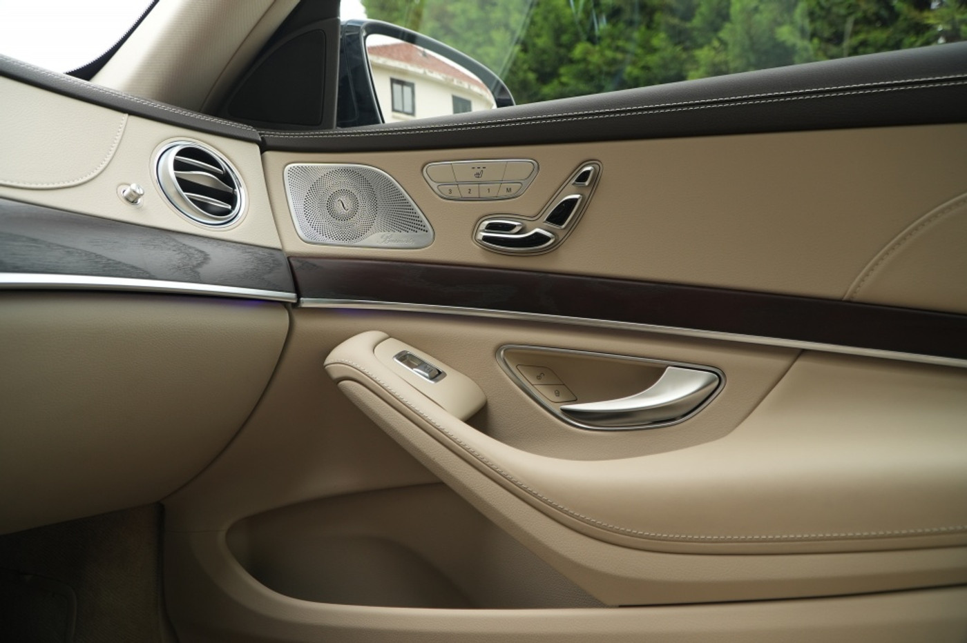 Foto van Mercedes-Benz AMG S 63 4Matic