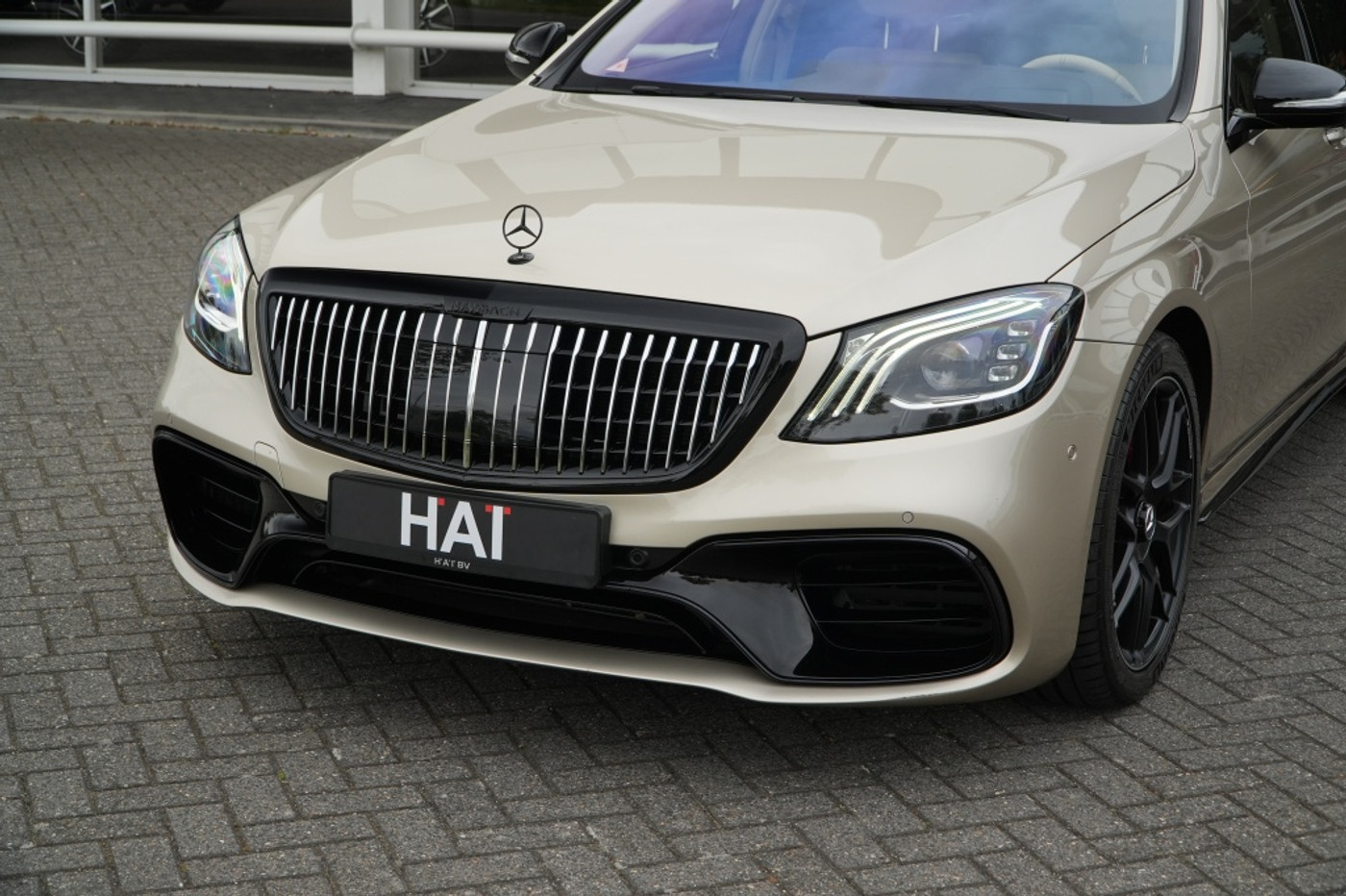 Foto van Mercedes-Benz AMG S 63 4Matic