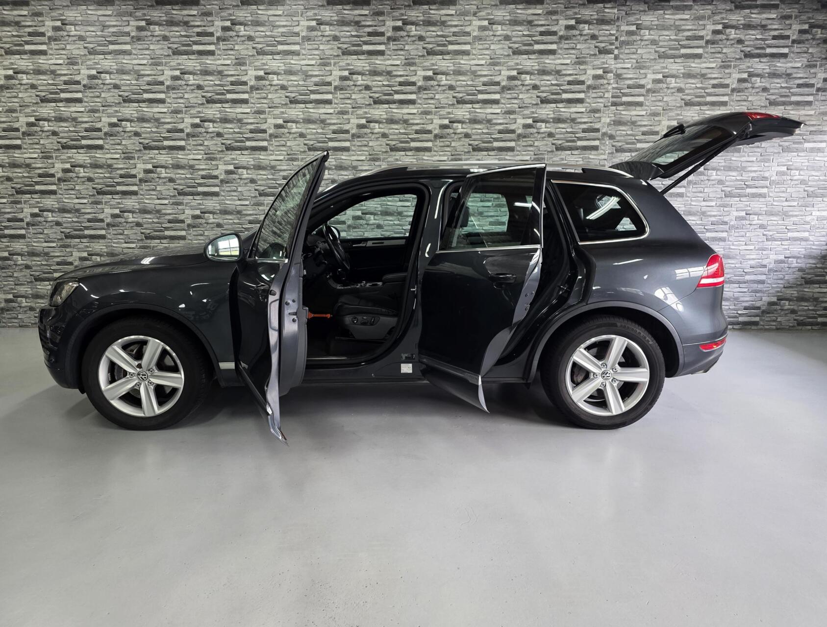 Foto van Volkswagen Touareg