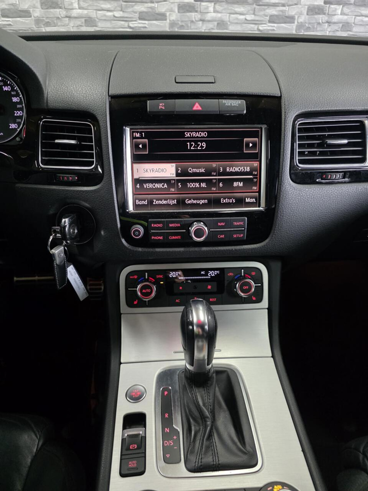 Foto van Volkswagen Touareg