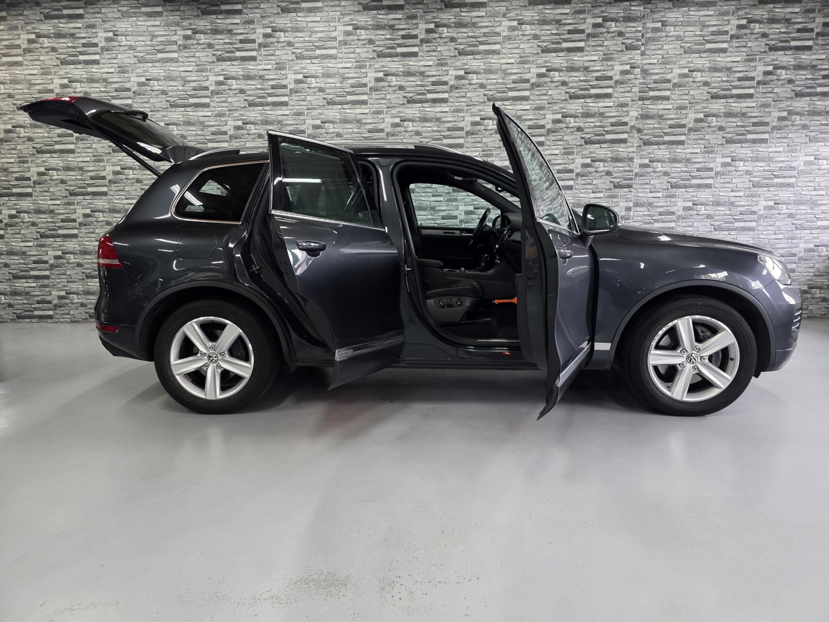 Foto van Volkswagen Touareg
