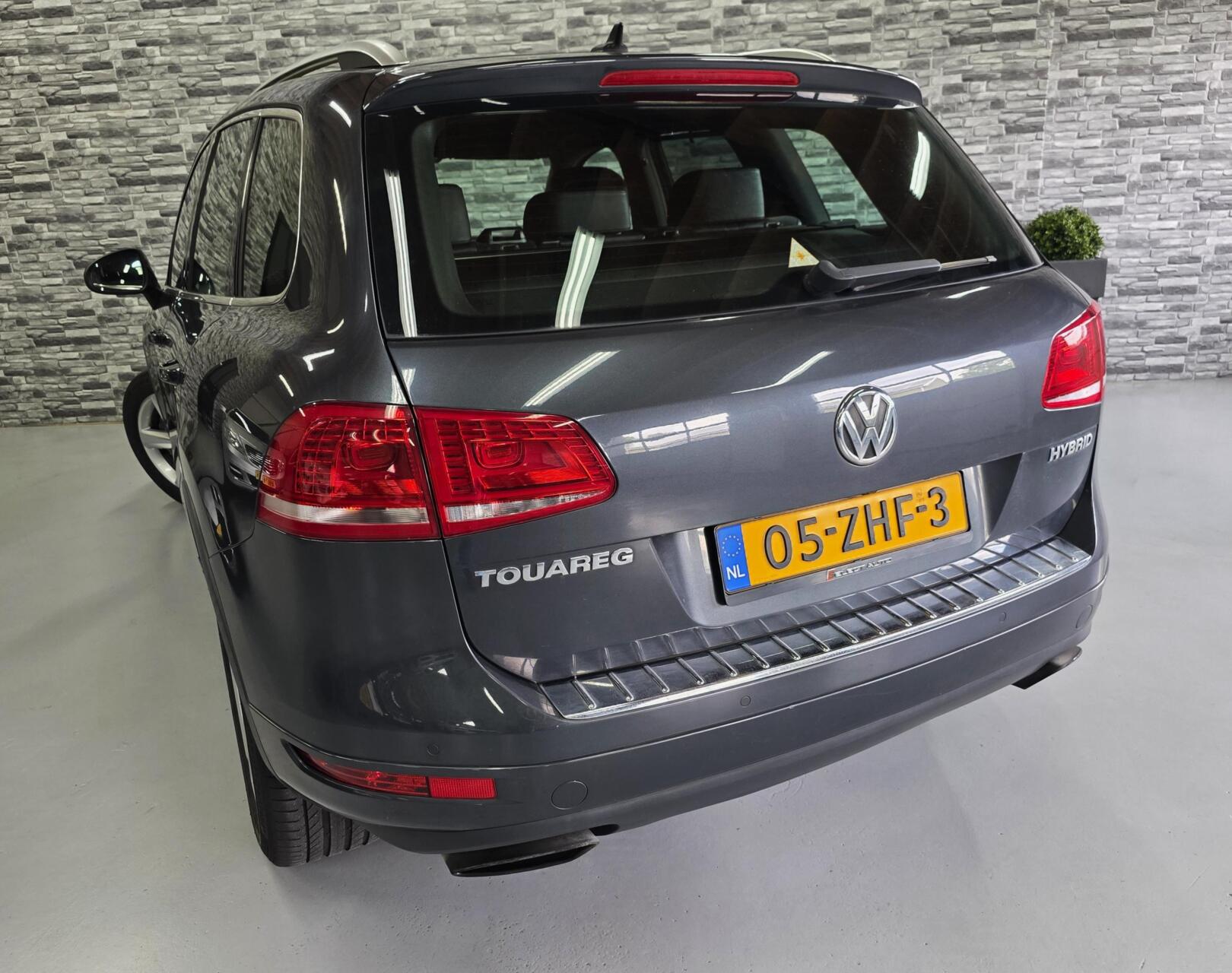 Foto van Volkswagen Touareg