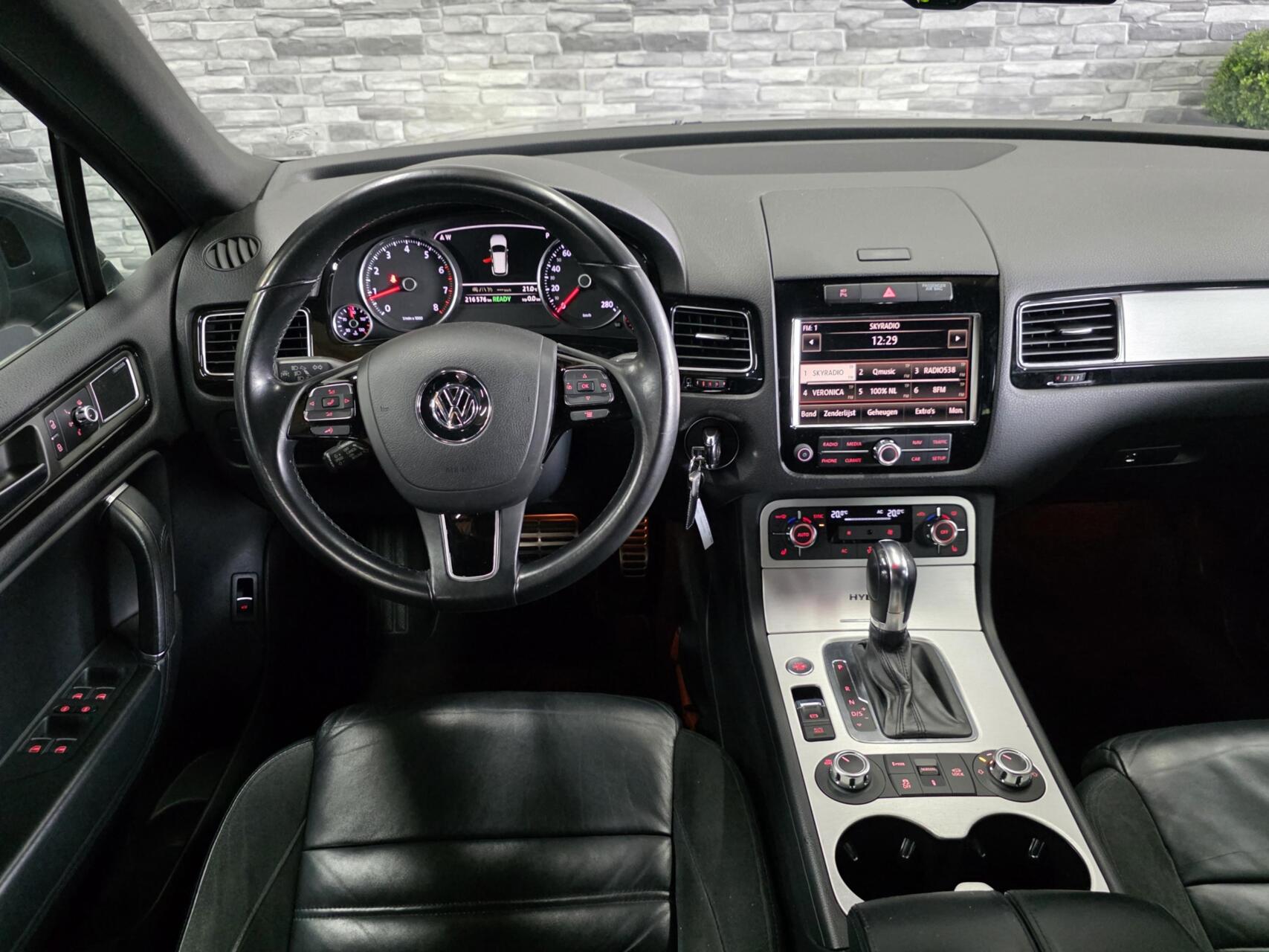 Foto van Volkswagen Touareg