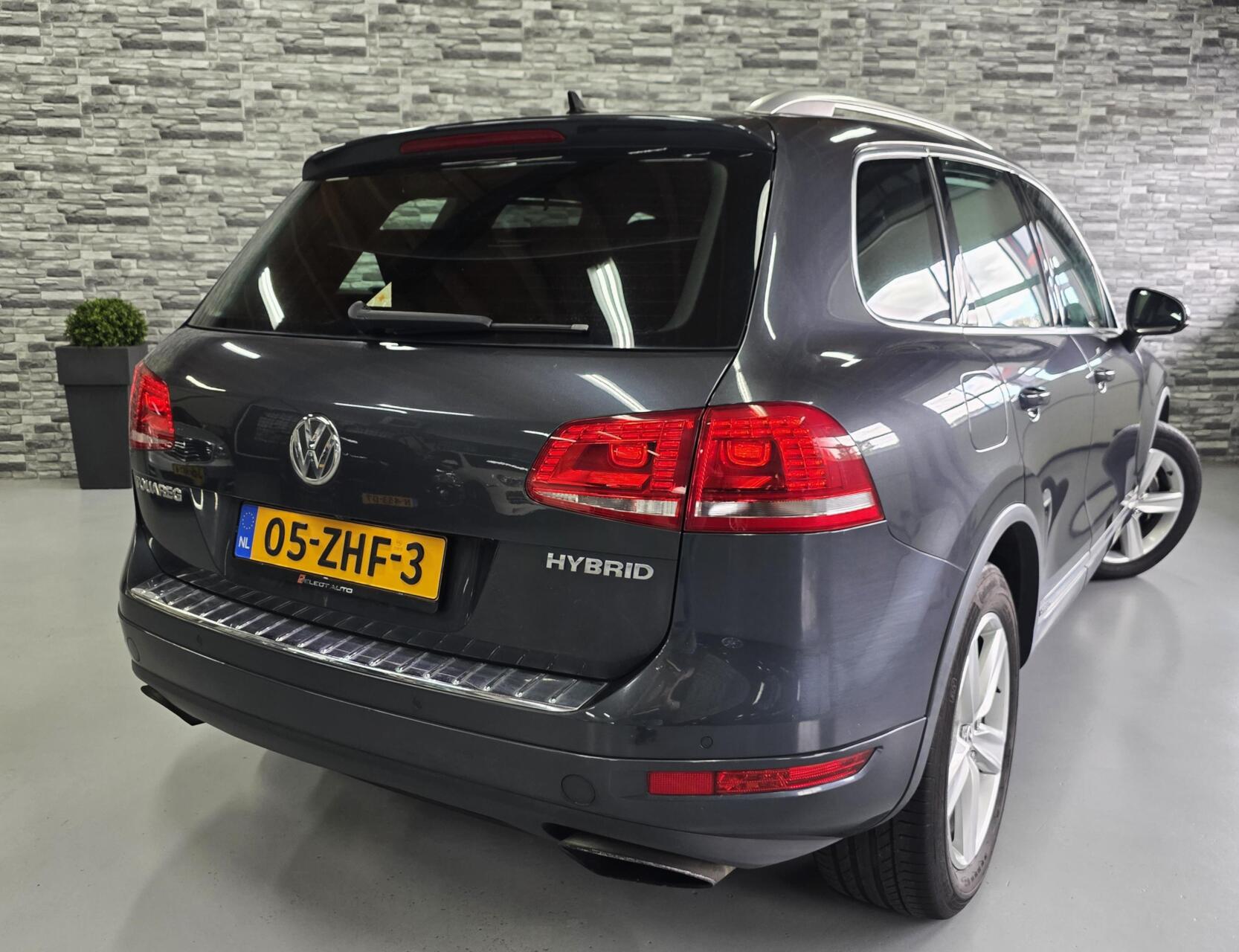 Foto van Volkswagen Touareg