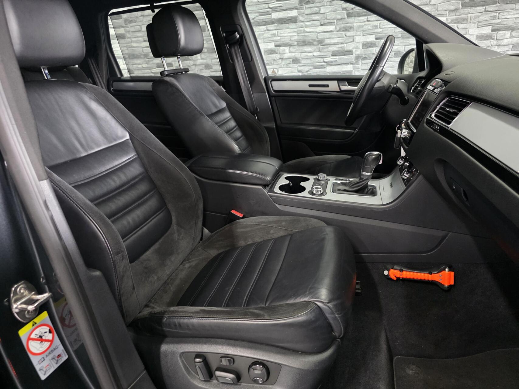 Foto van Volkswagen Touareg