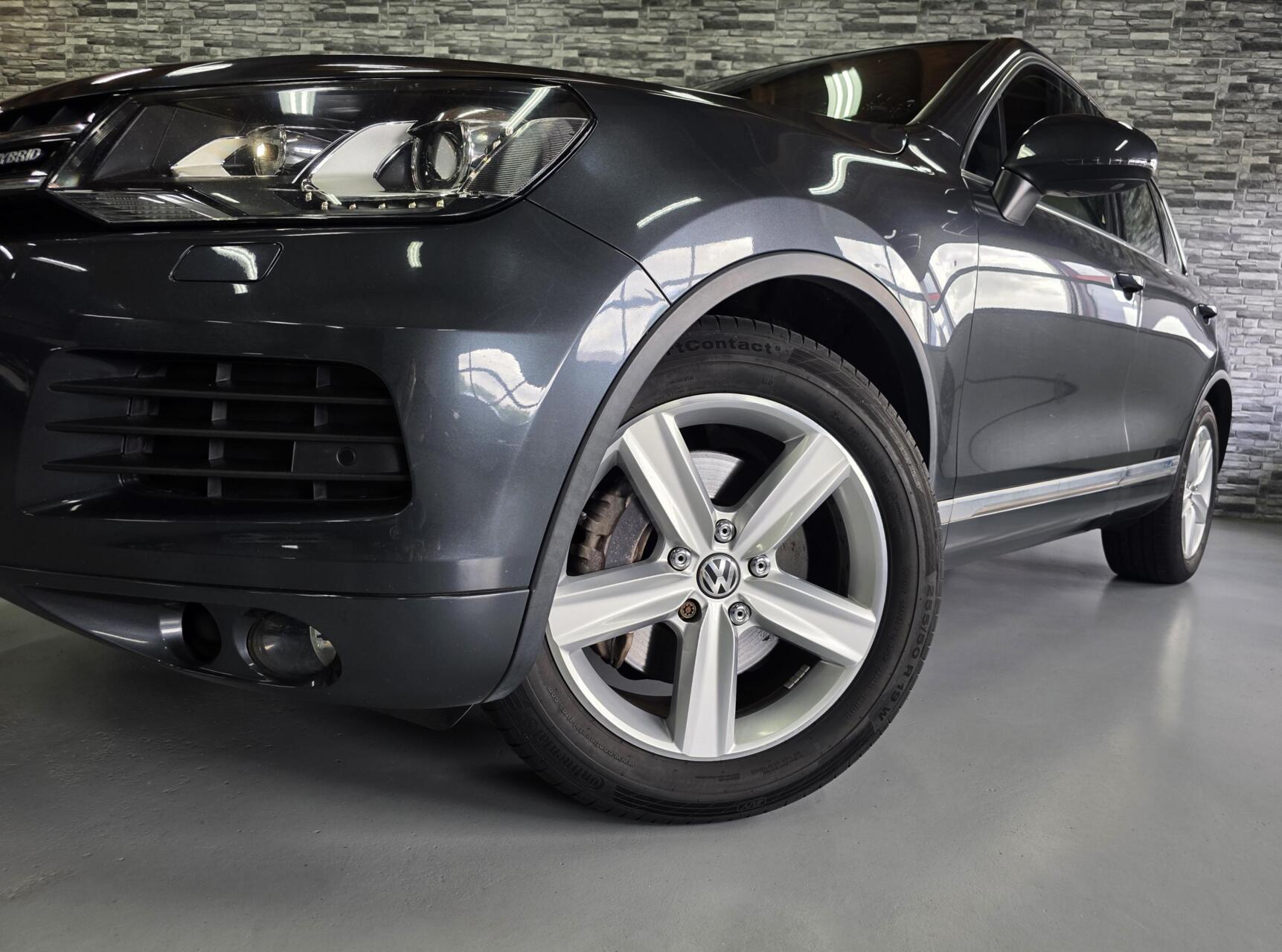 Foto van Volkswagen Touareg