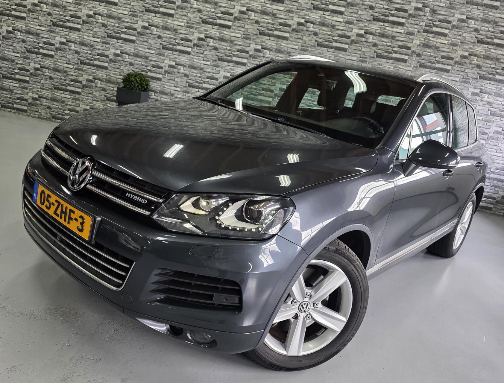 Foto van Volkswagen Touareg