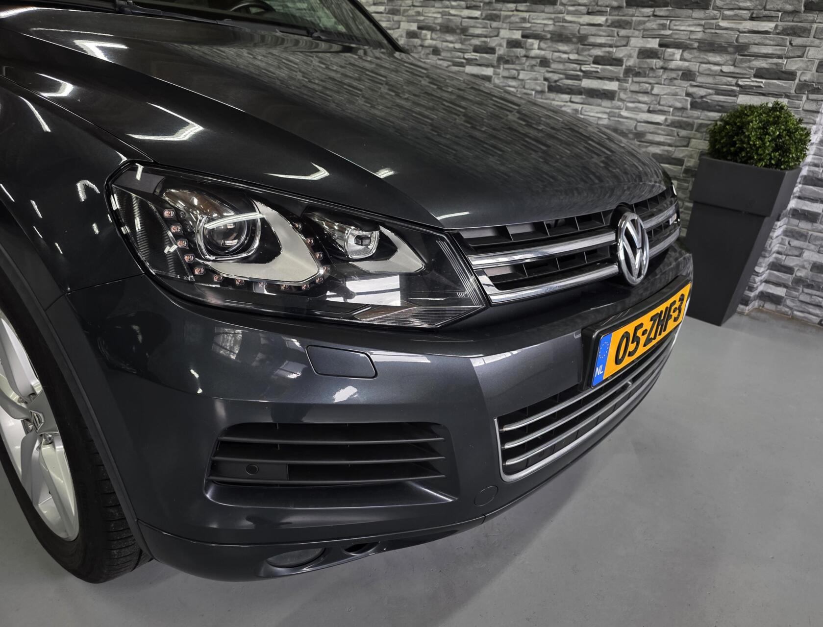 Foto van Volkswagen Touareg