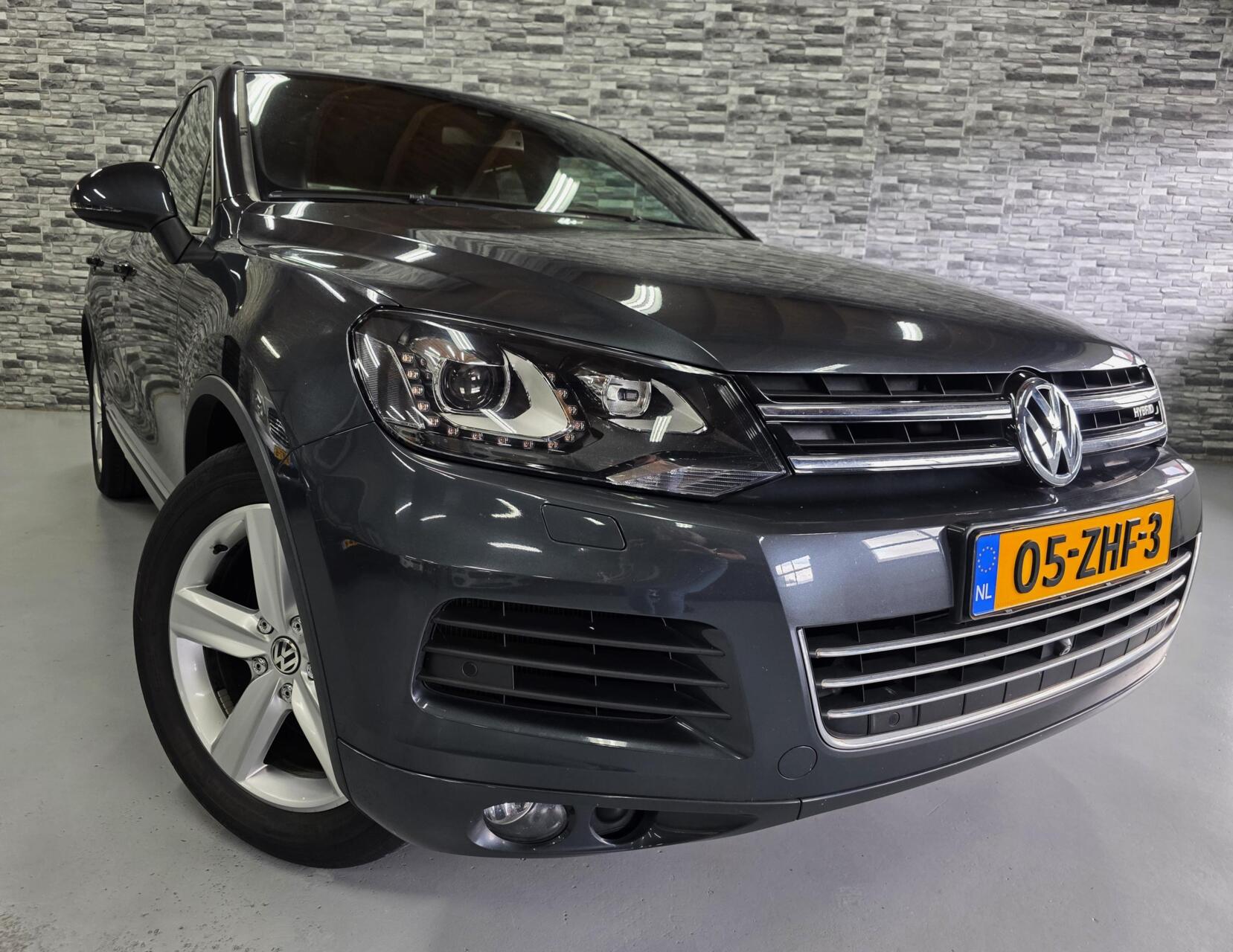 Foto van Volkswagen Touareg