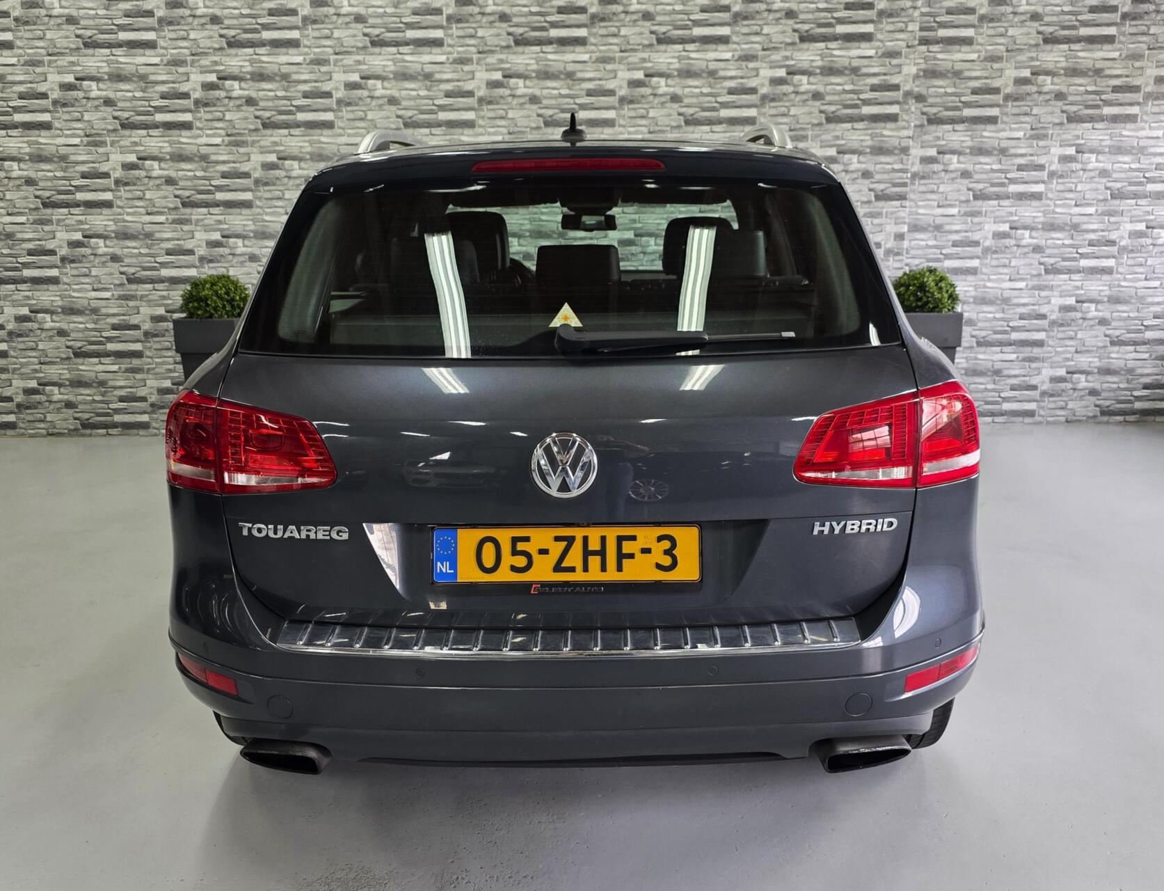 Foto van Volkswagen Touareg