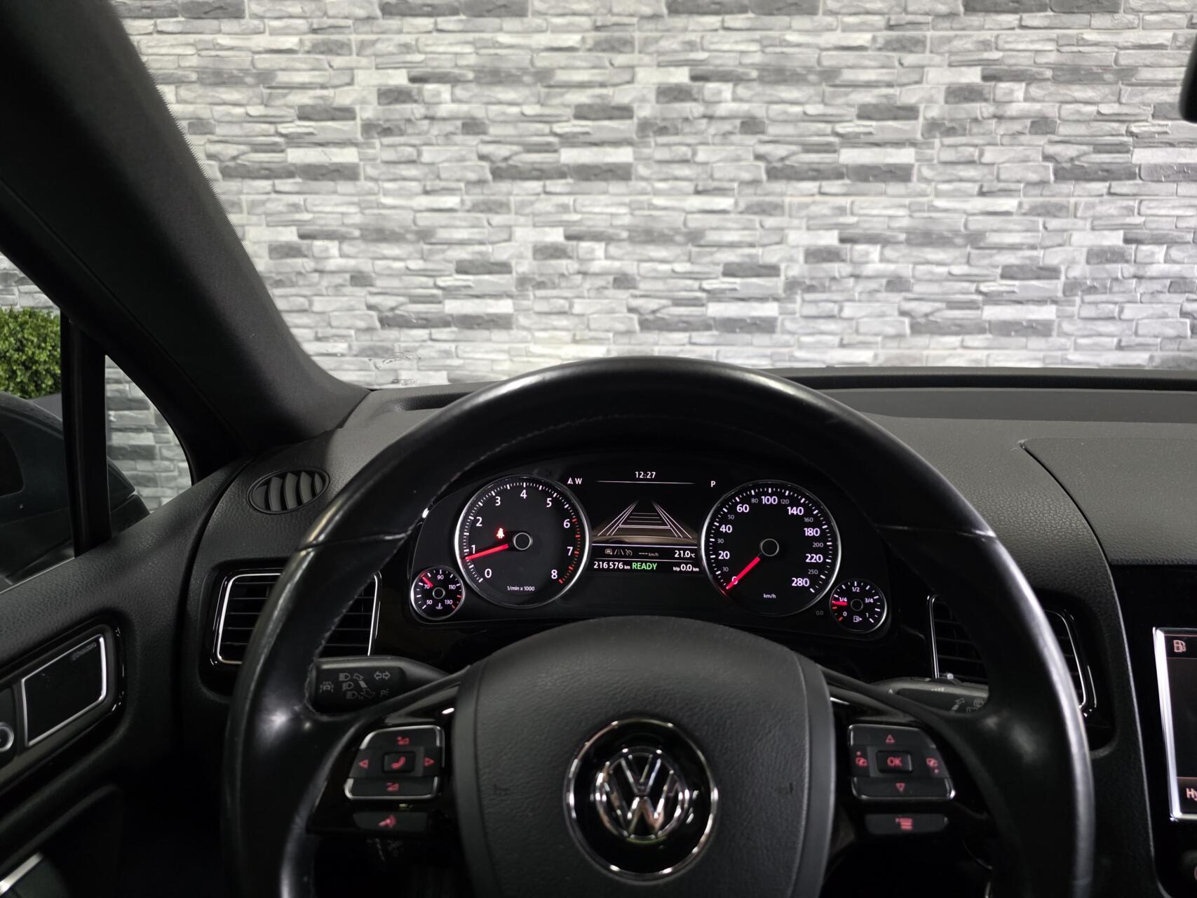 Foto van Volkswagen Touareg