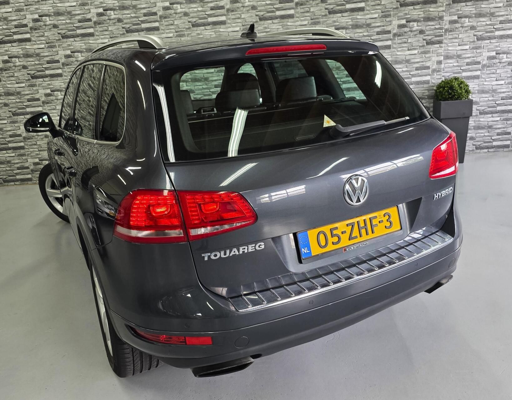Foto van Volkswagen Touareg