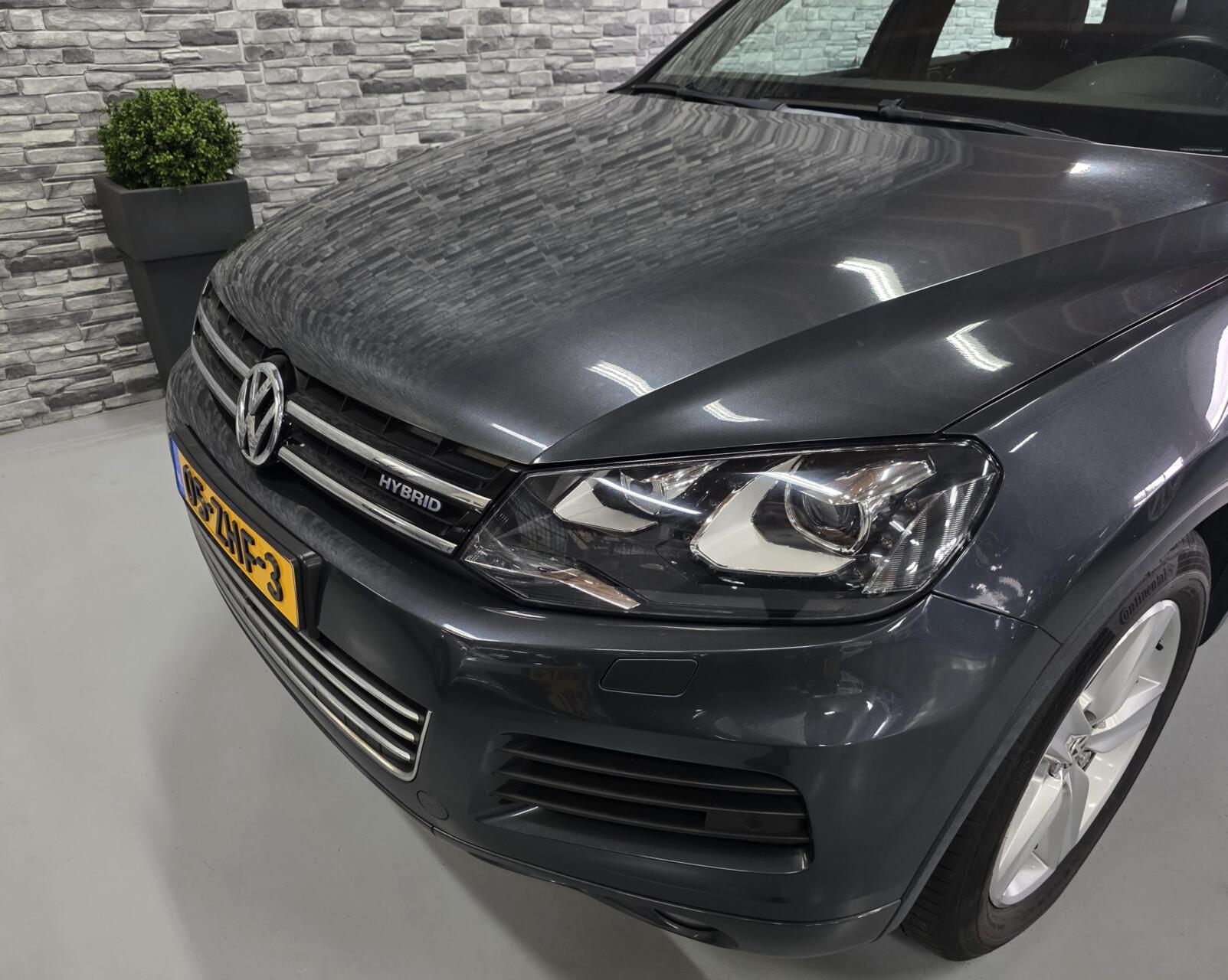 Foto van Volkswagen Touareg