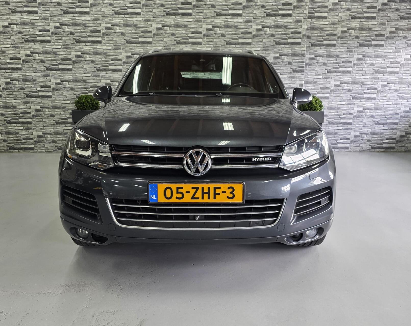 Foto van Volkswagen Touareg
