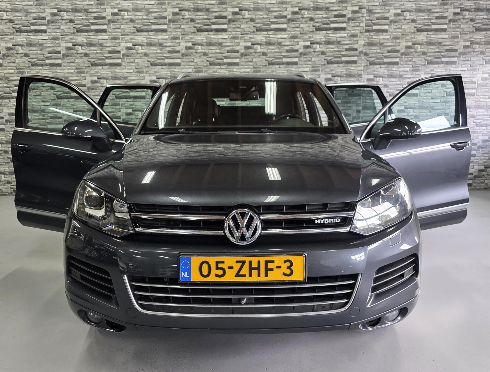 Foto van Volkswagen Touareg