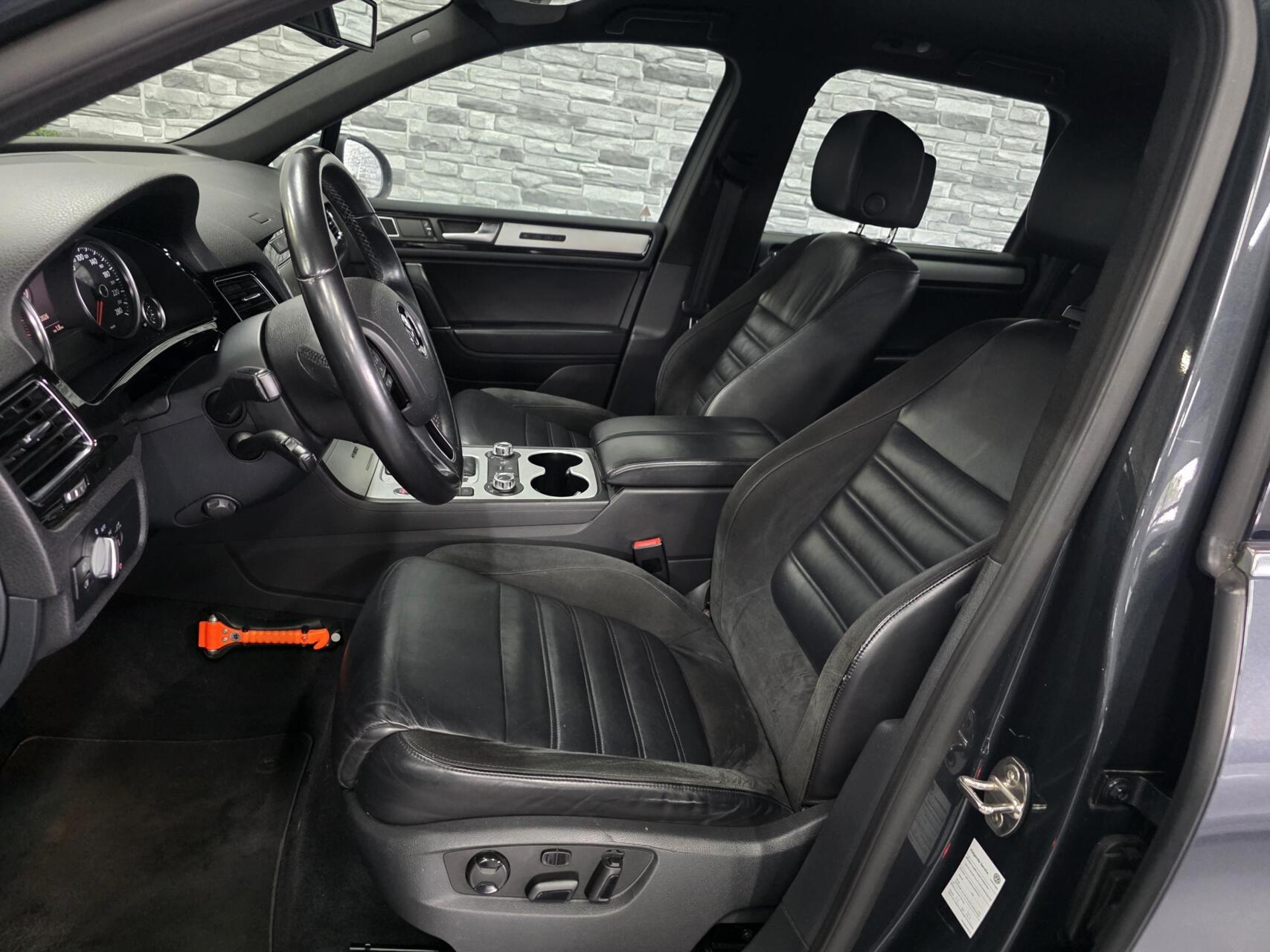 Foto van Volkswagen Touareg