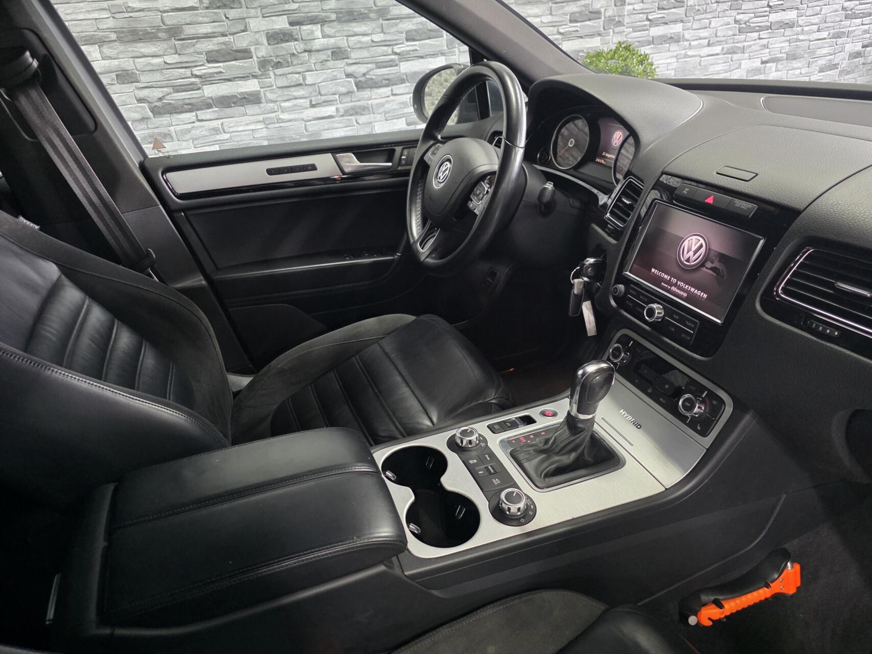 Foto van Volkswagen Touareg