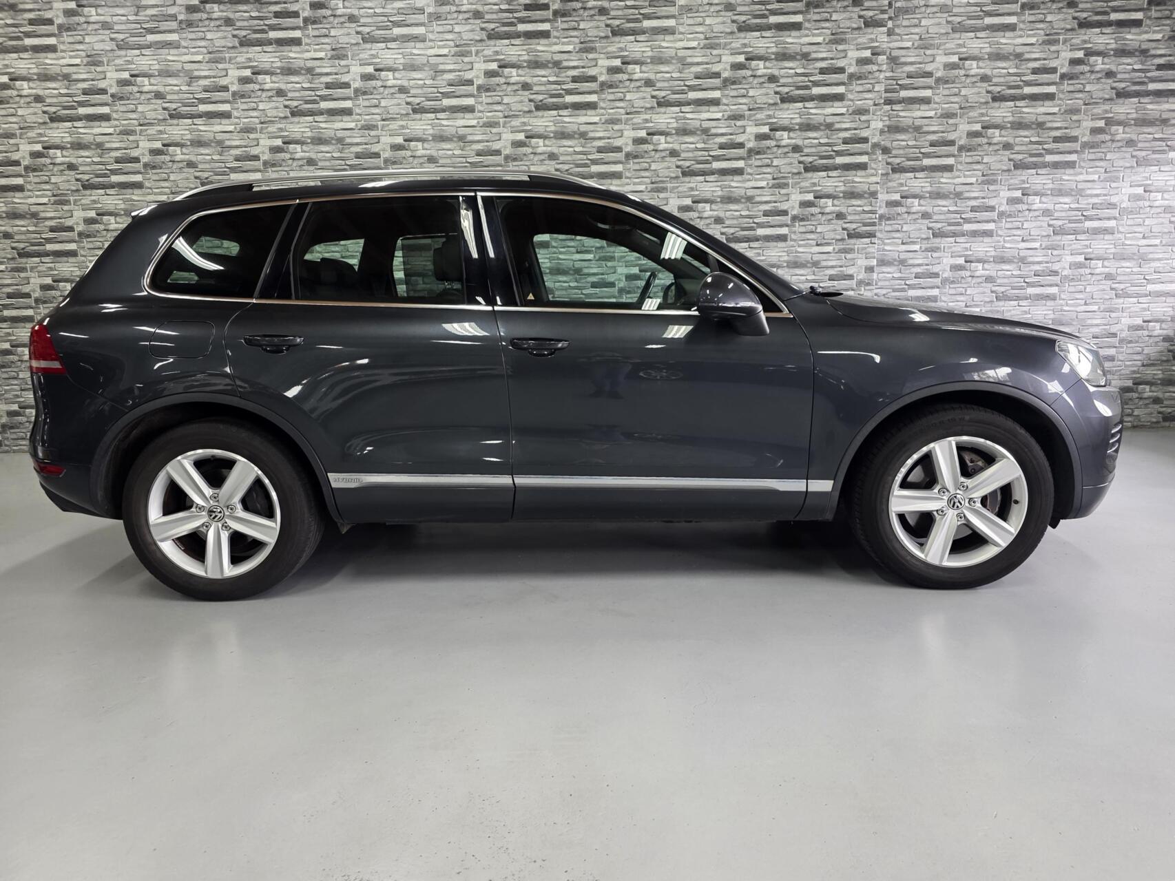 Foto van Volkswagen Touareg