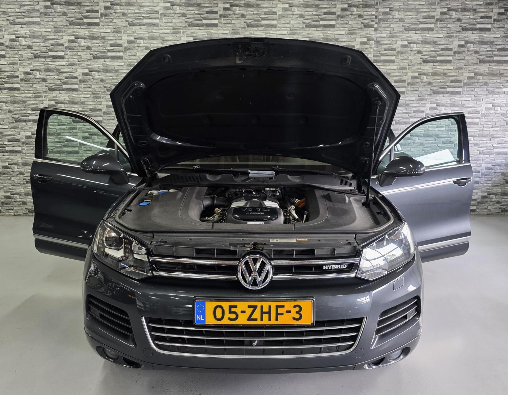 Foto van Volkswagen Touareg