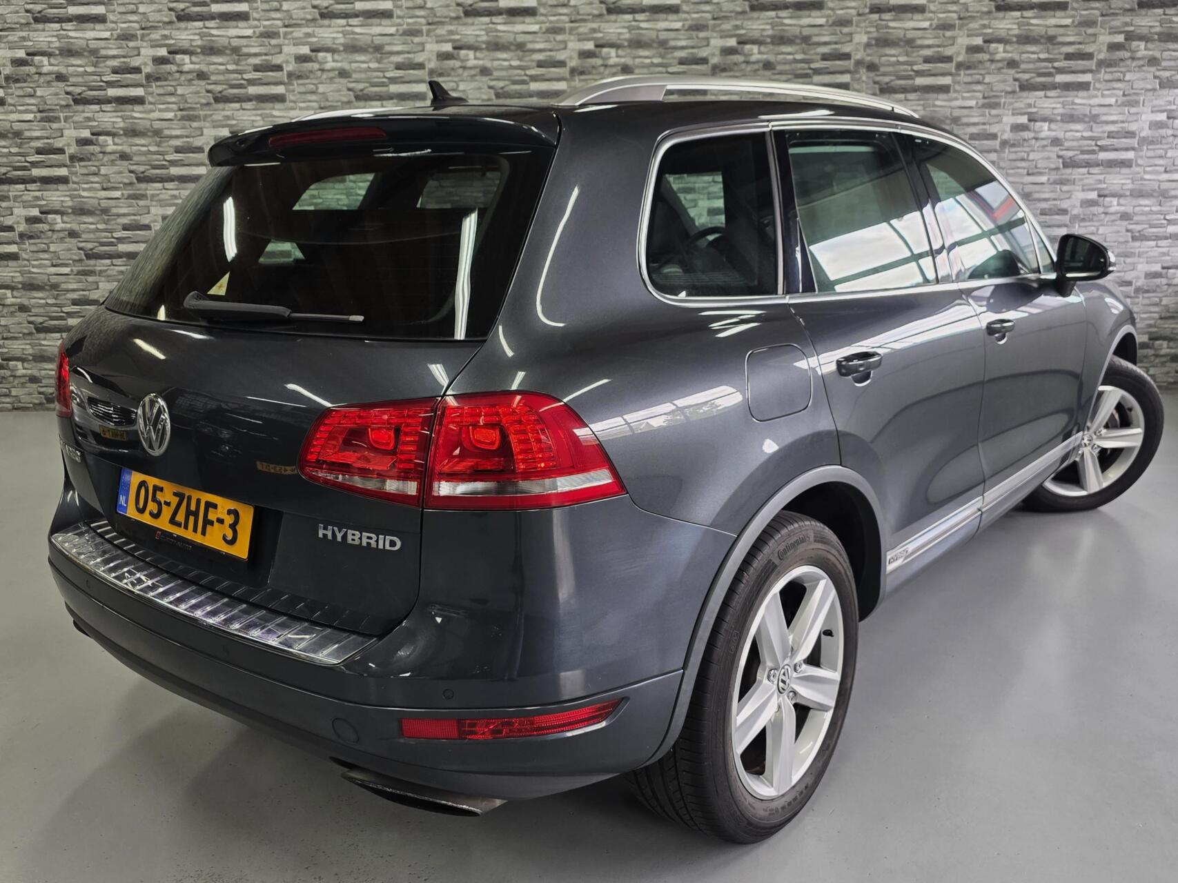 Foto van Volkswagen Touareg