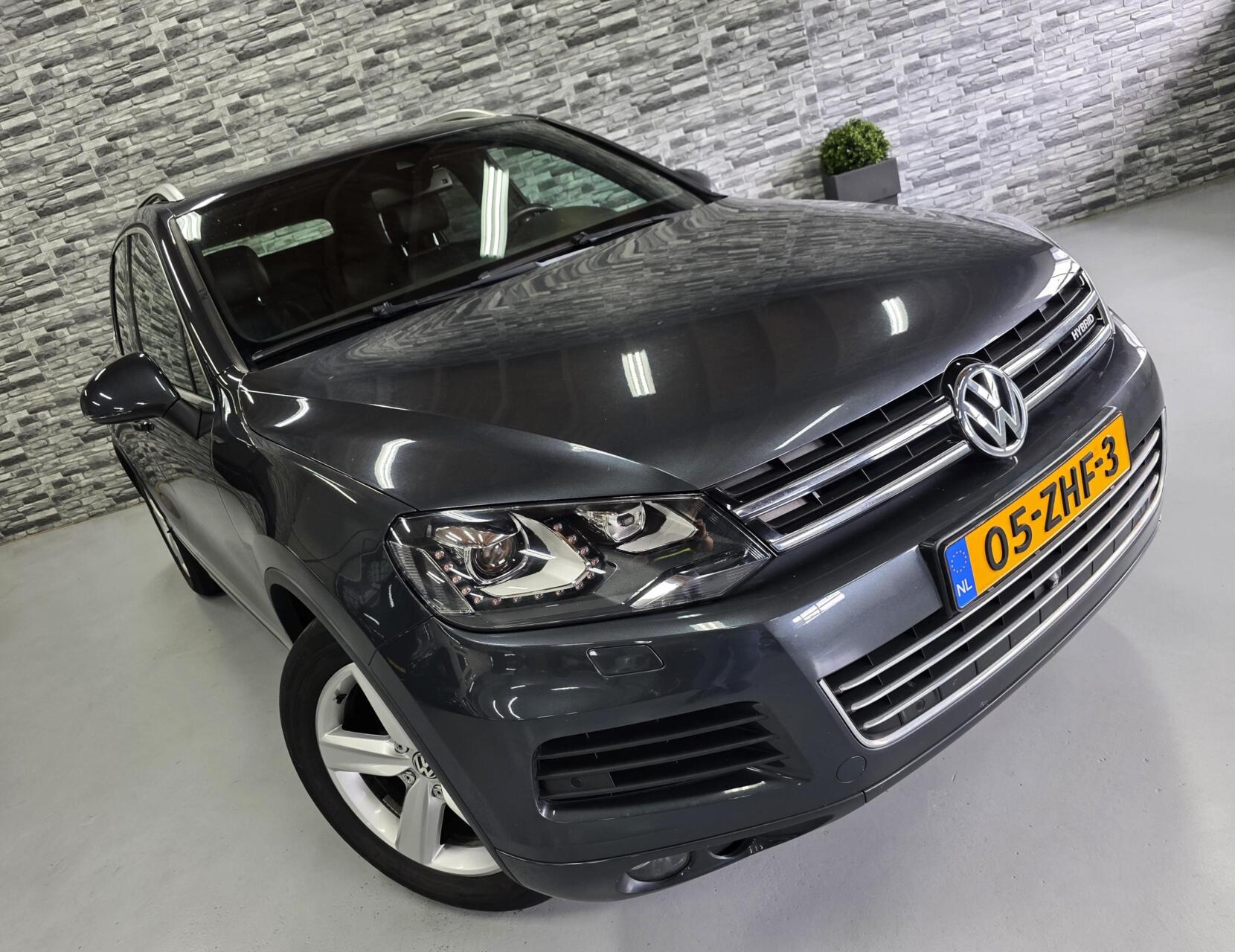 Foto van Volkswagen Touareg