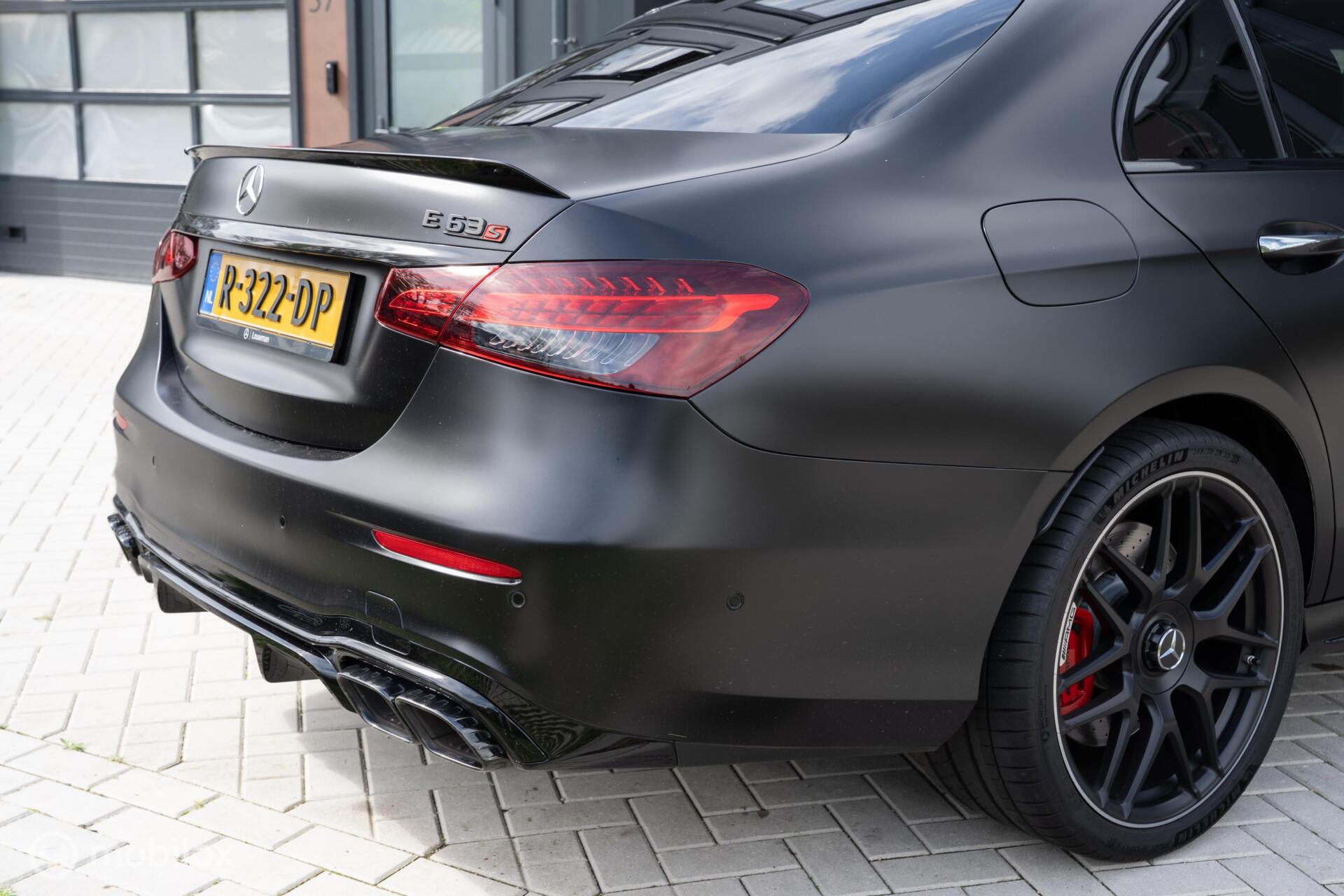 Foto van Mercedes-Benz AMG E 63 S