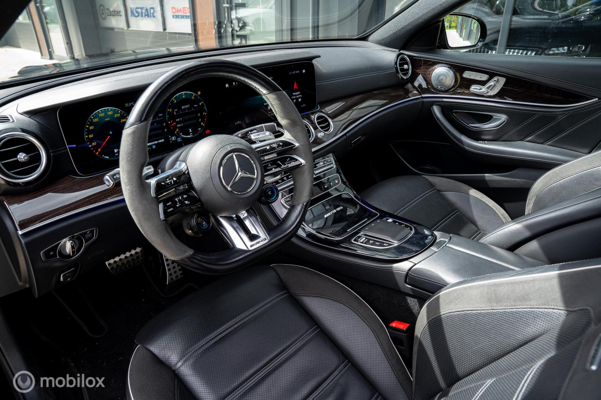Foto van Mercedes-Benz AMG E 63 S