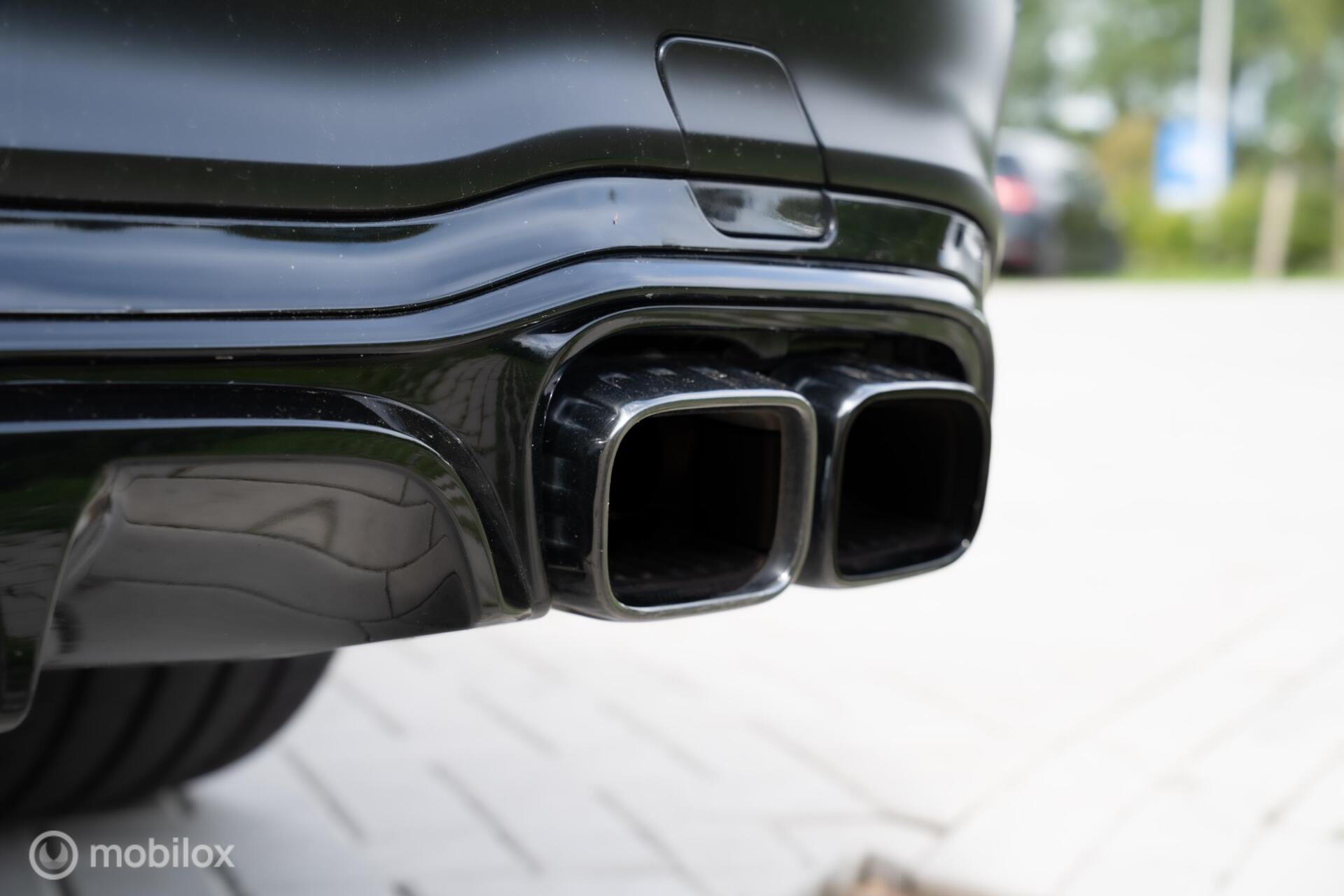 Foto van Mercedes-Benz AMG E 63 S