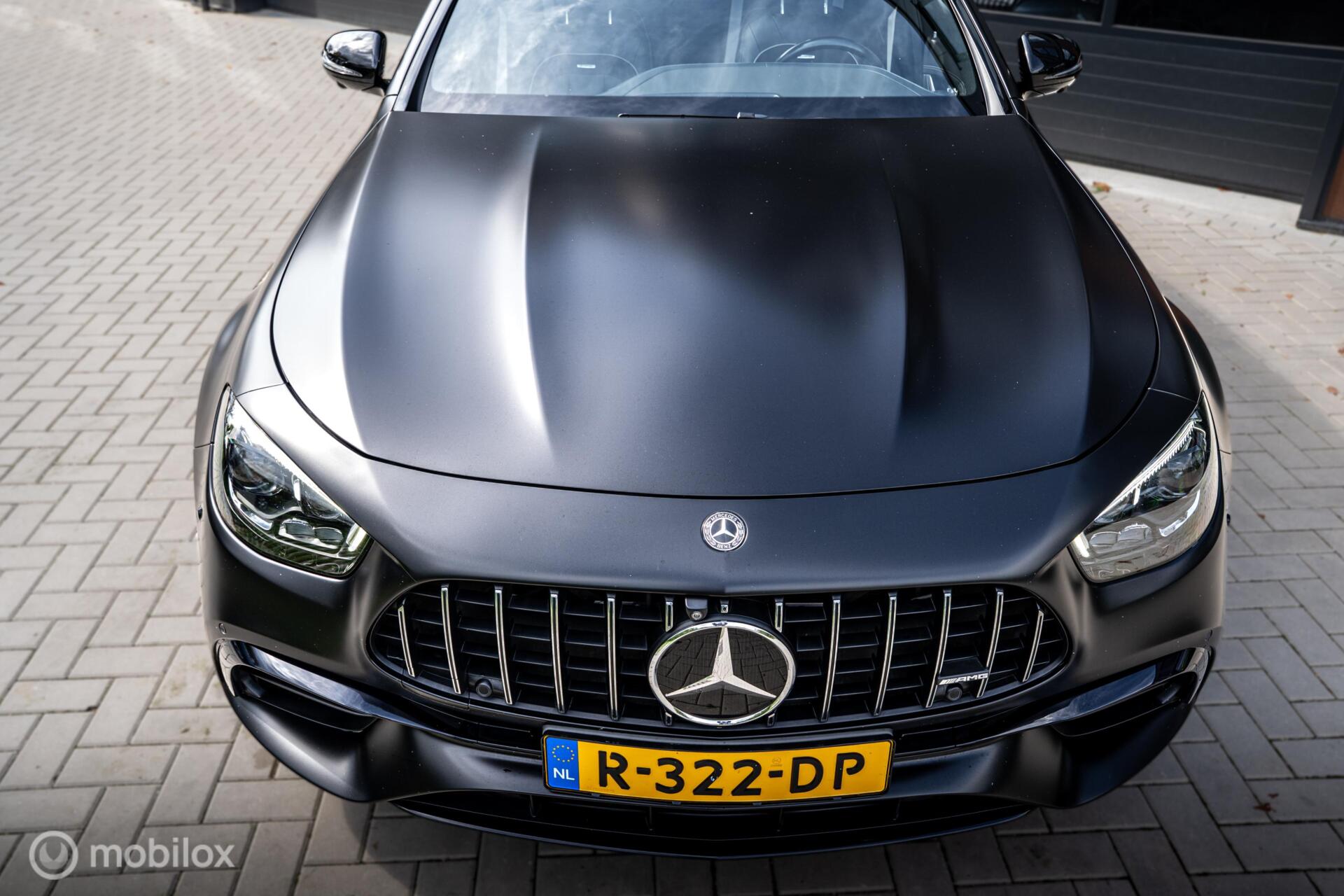 Foto van Mercedes-Benz AMG E 63 S