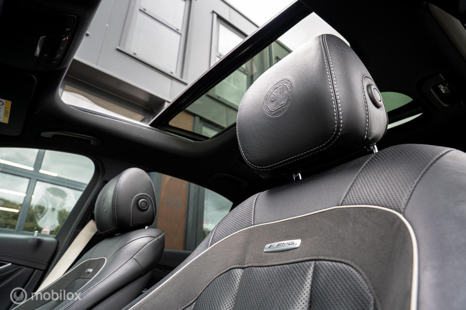 Foto van Mercedes-Benz AMG E 63 S