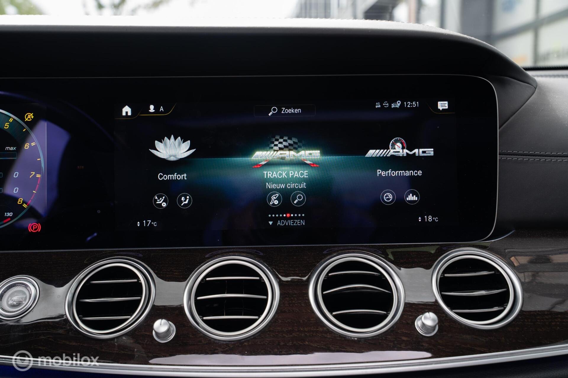 Foto van Mercedes-Benz AMG E 63 S