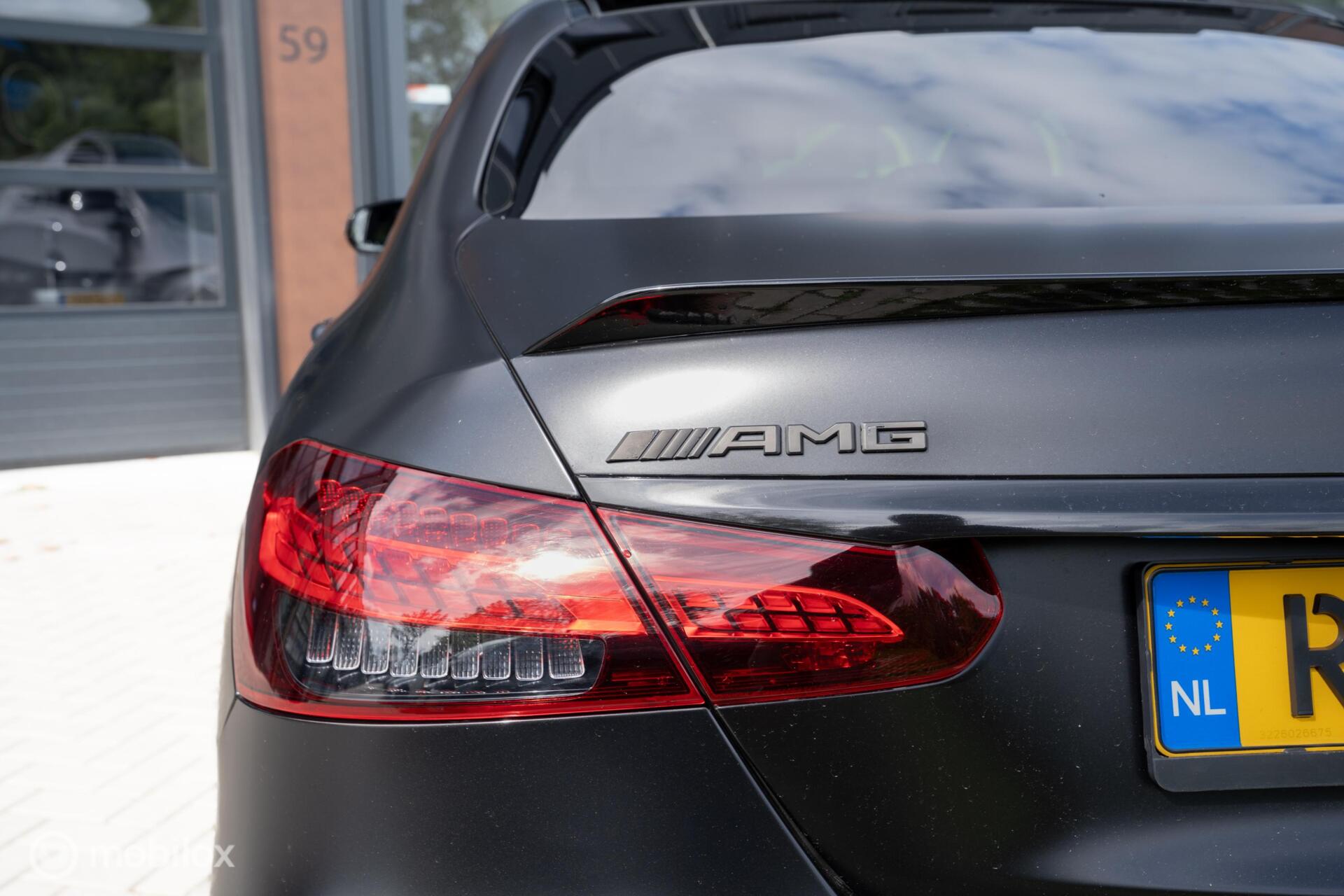 Foto van Mercedes-Benz AMG E 63 S