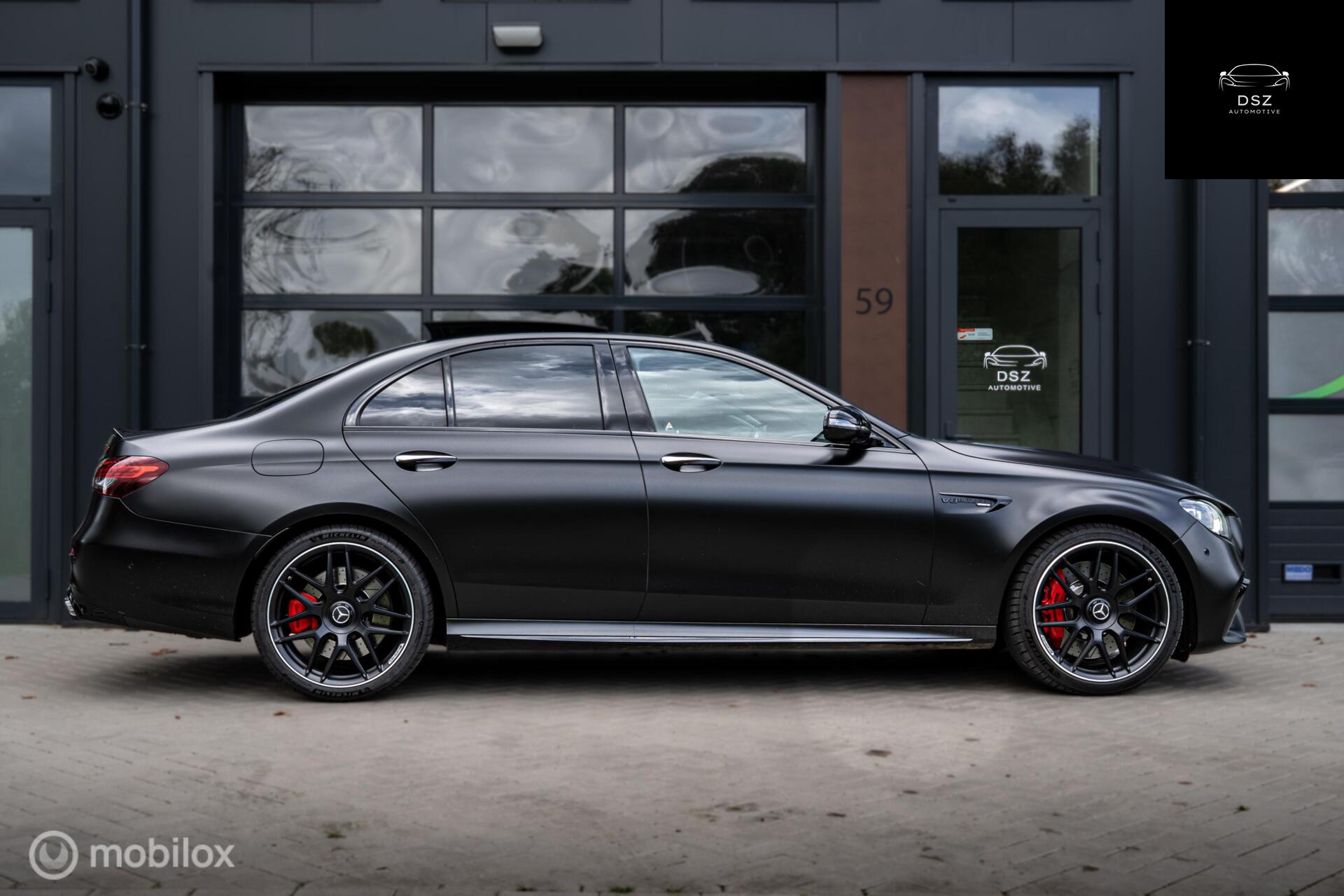 Foto van Mercedes-Benz AMG E 63 S