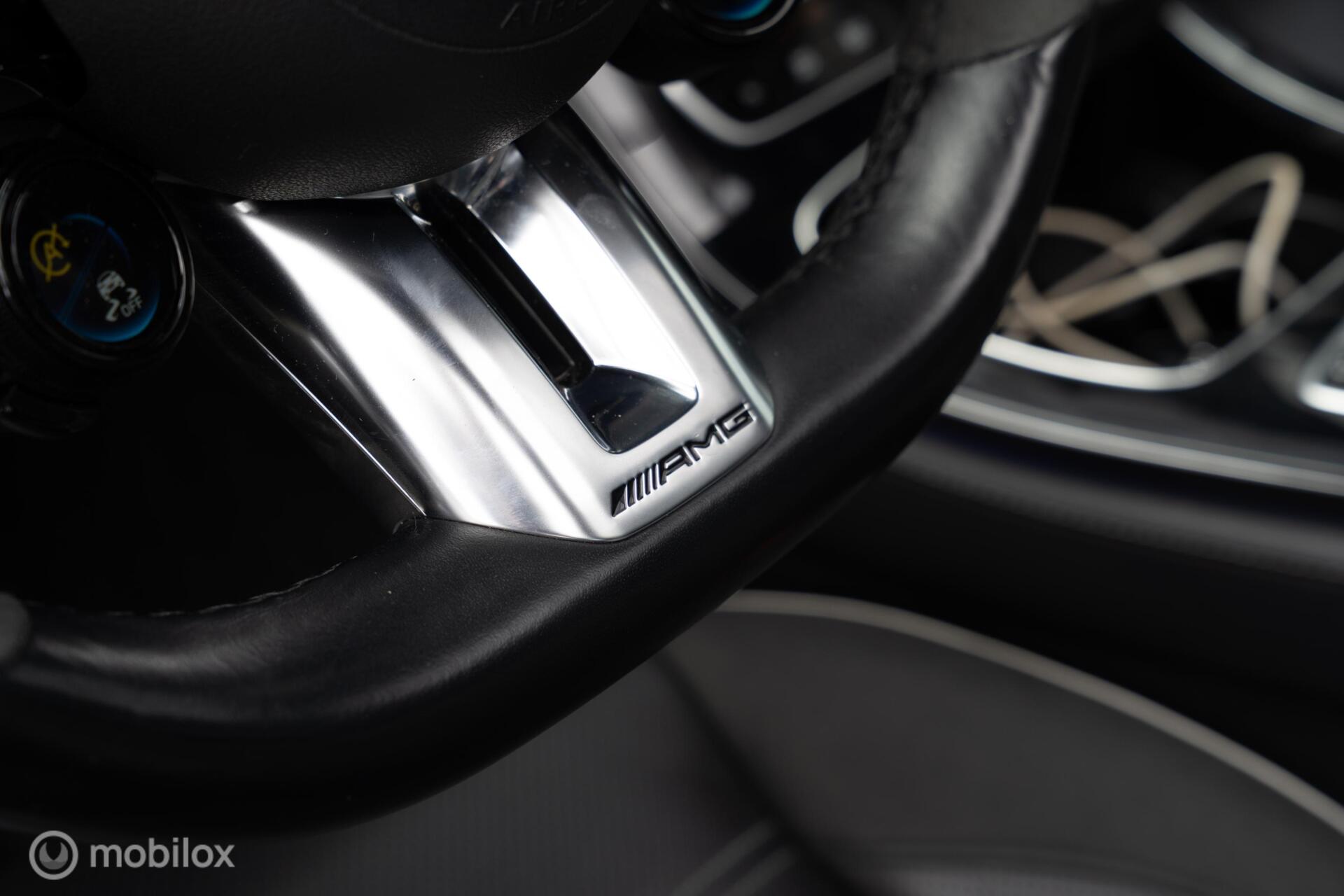 Foto van Mercedes-Benz AMG E 63 S