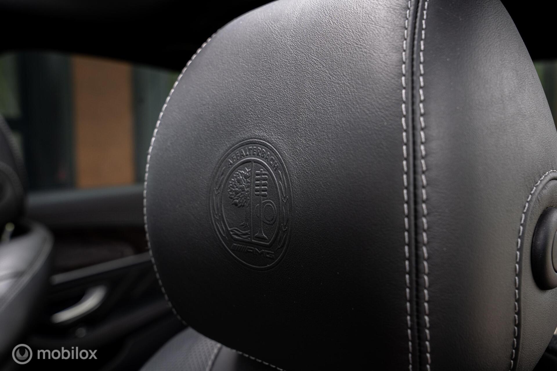 Foto van Mercedes-Benz AMG E 63 S