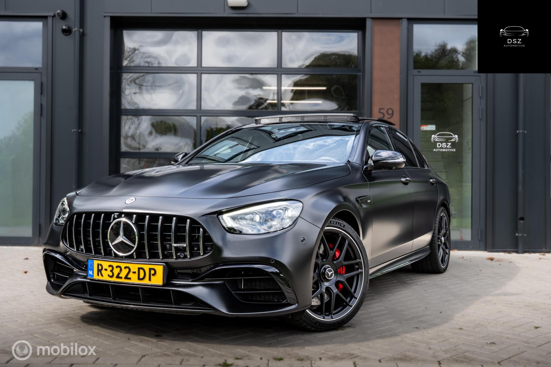 Foto van Mercedes-Benz AMG E 63 S