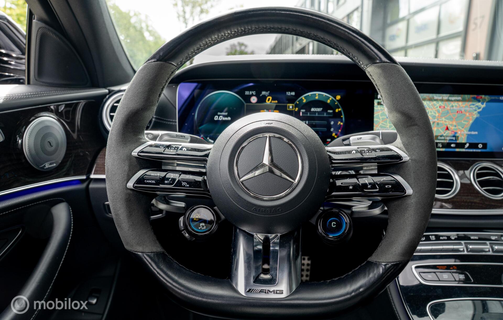 Foto van Mercedes-Benz AMG E 63 S