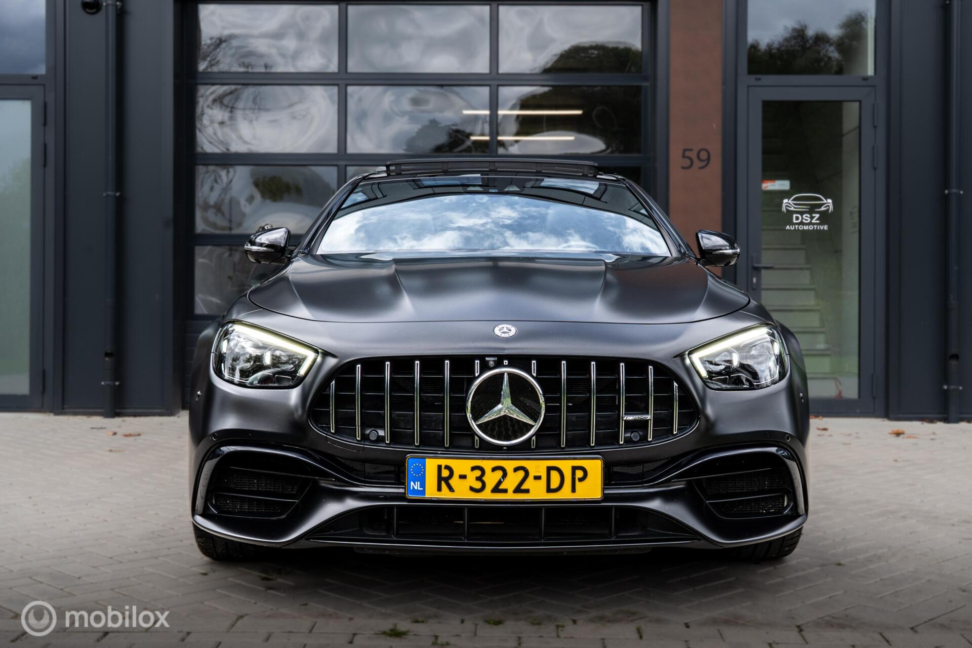 Foto van Mercedes-Benz AMG E 63 S