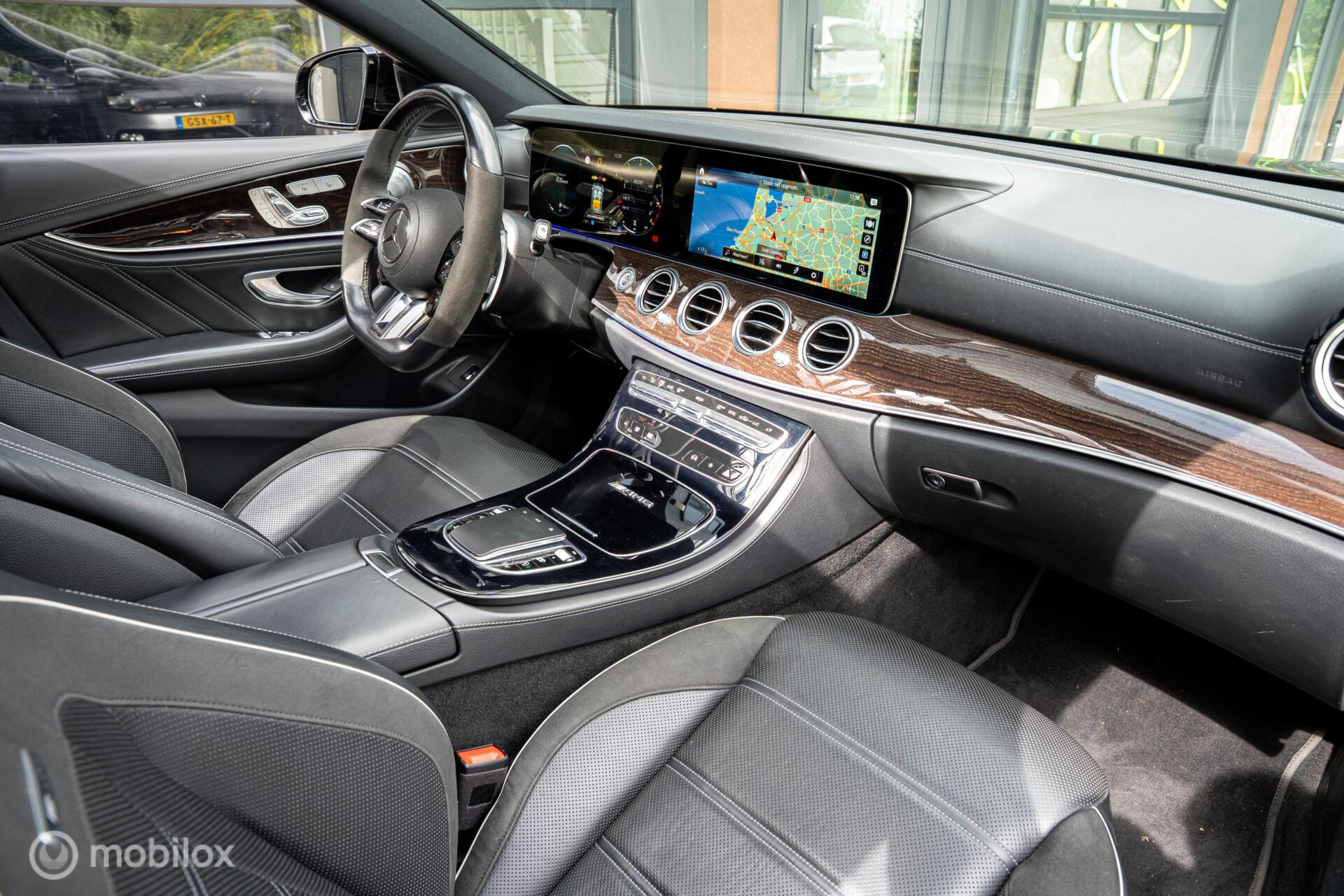 Foto van Mercedes-Benz AMG E 63 S