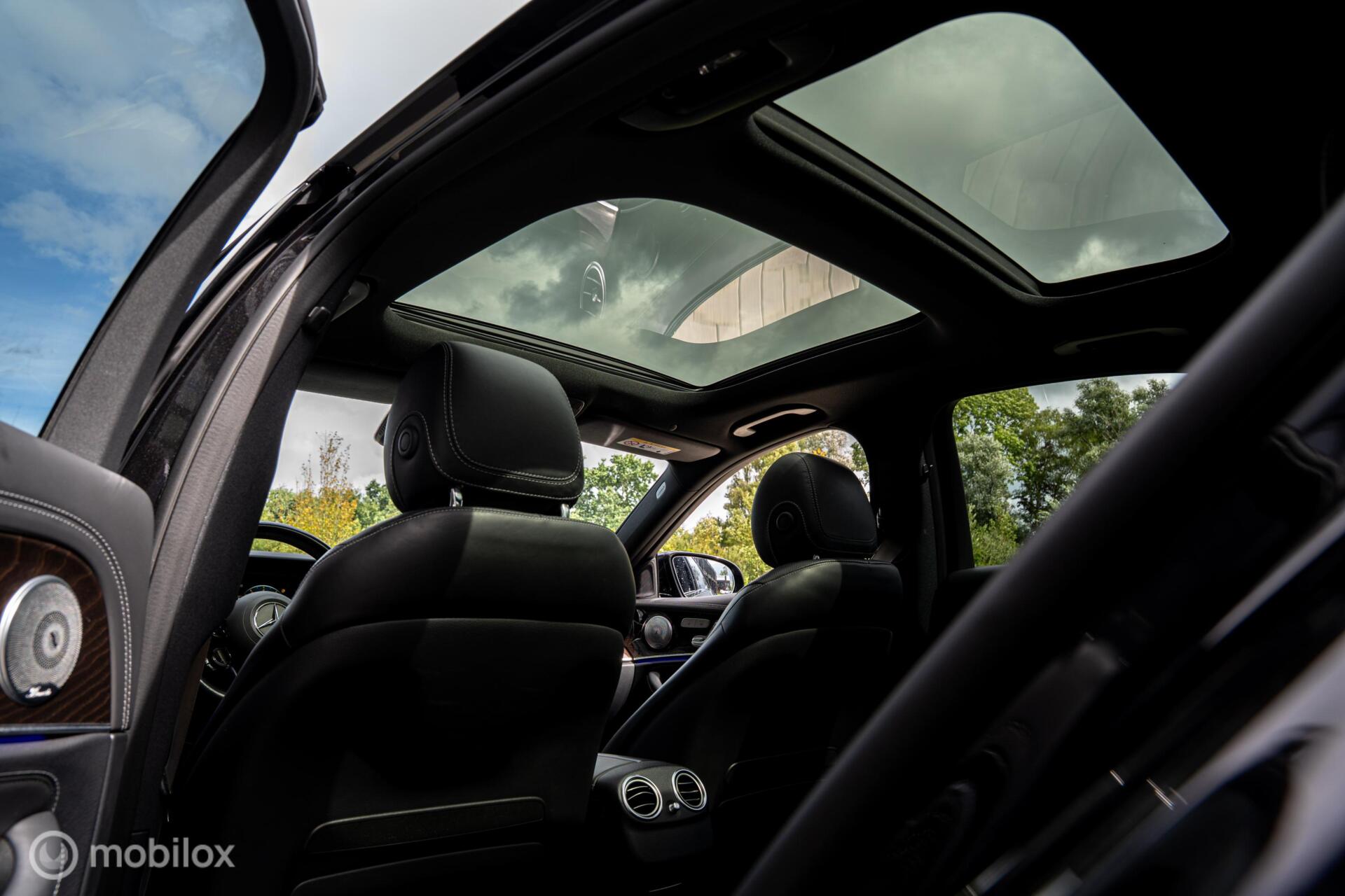 Foto van Mercedes-Benz AMG E 63 S