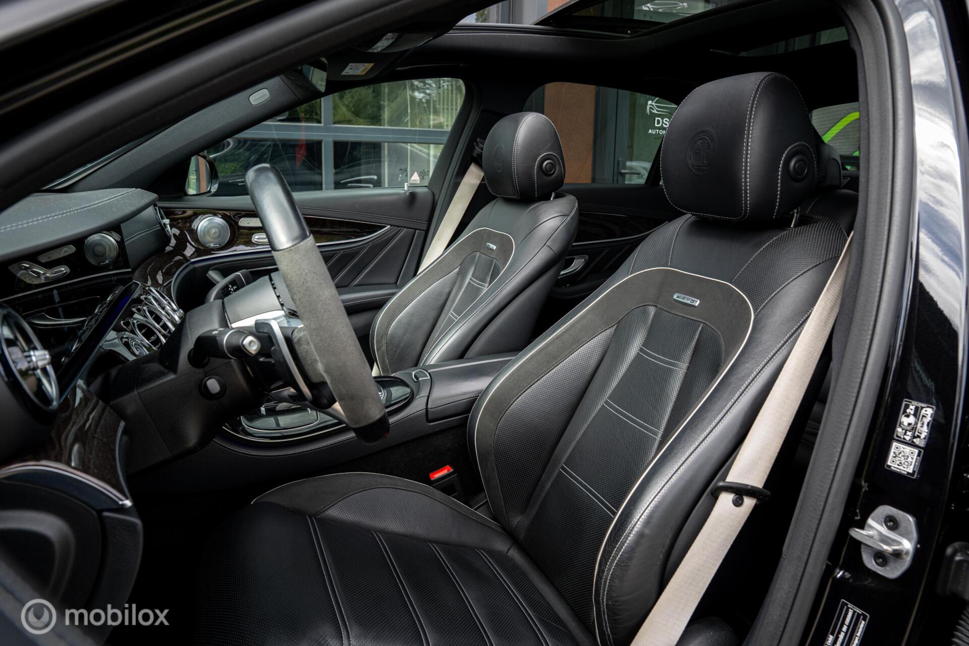 Foto van Mercedes-Benz AMG E 63 S