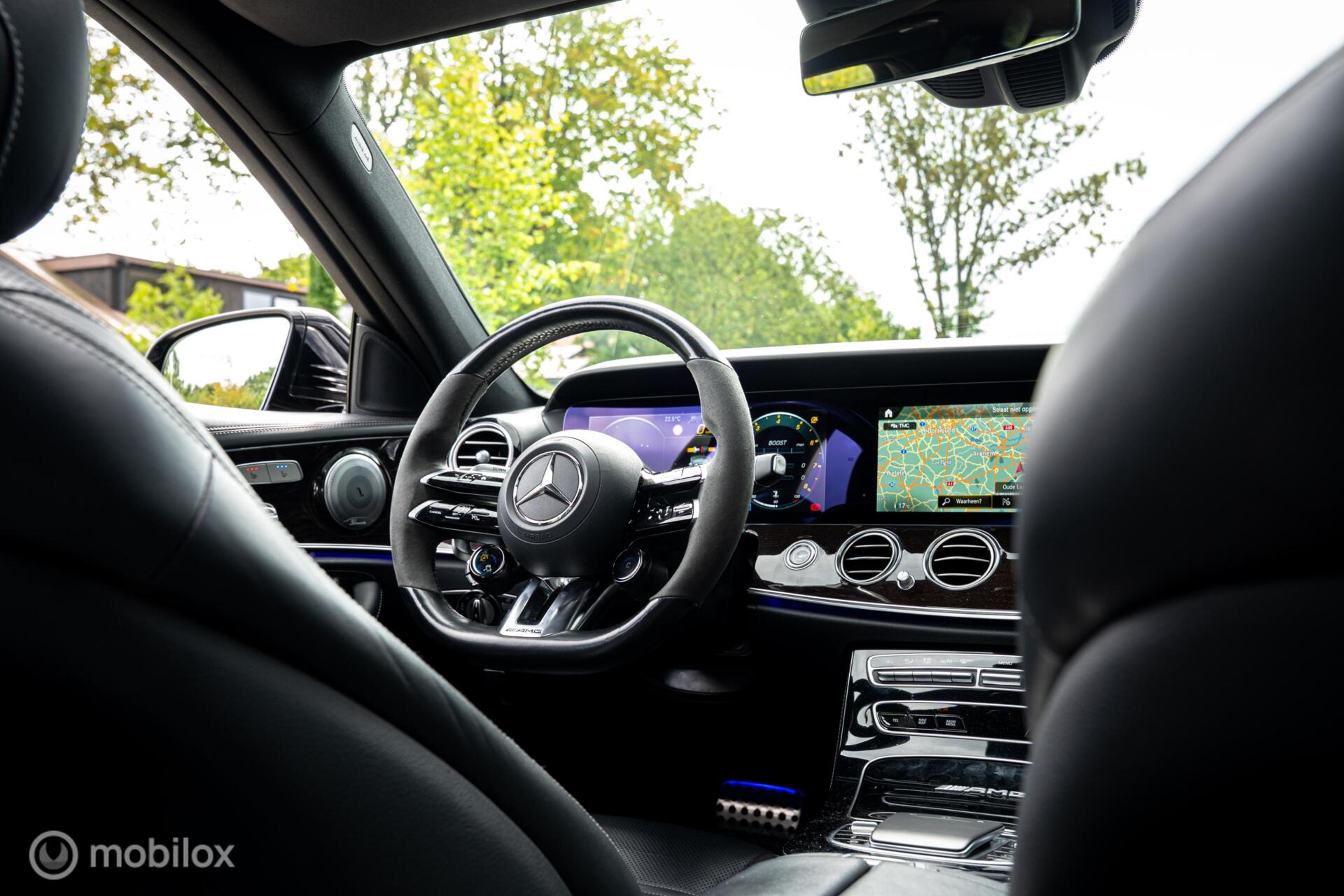 Foto van Mercedes-Benz AMG E 63 S