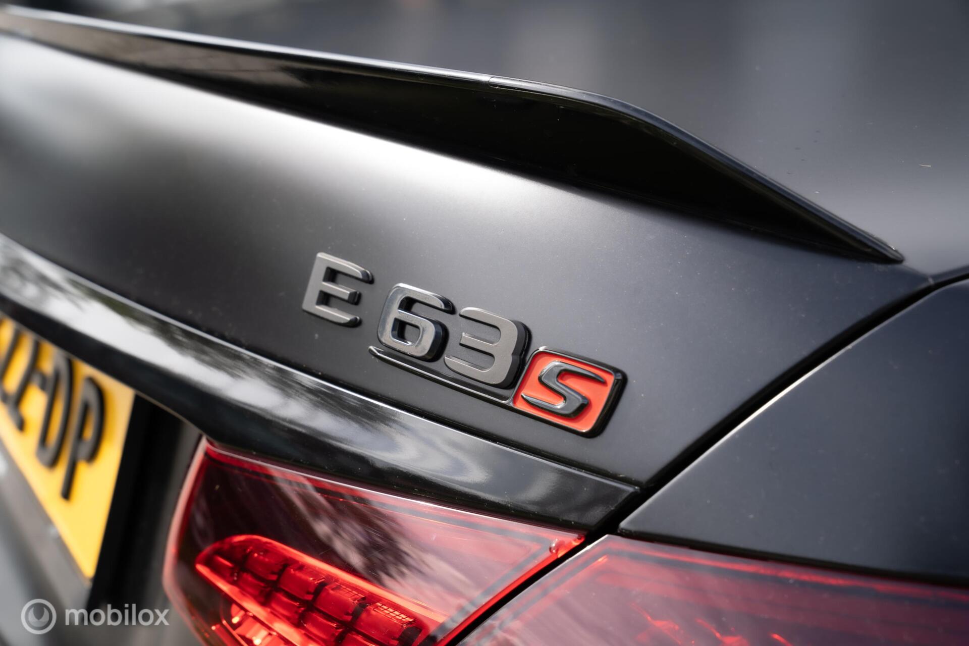 Foto van Mercedes-Benz AMG E 63 S