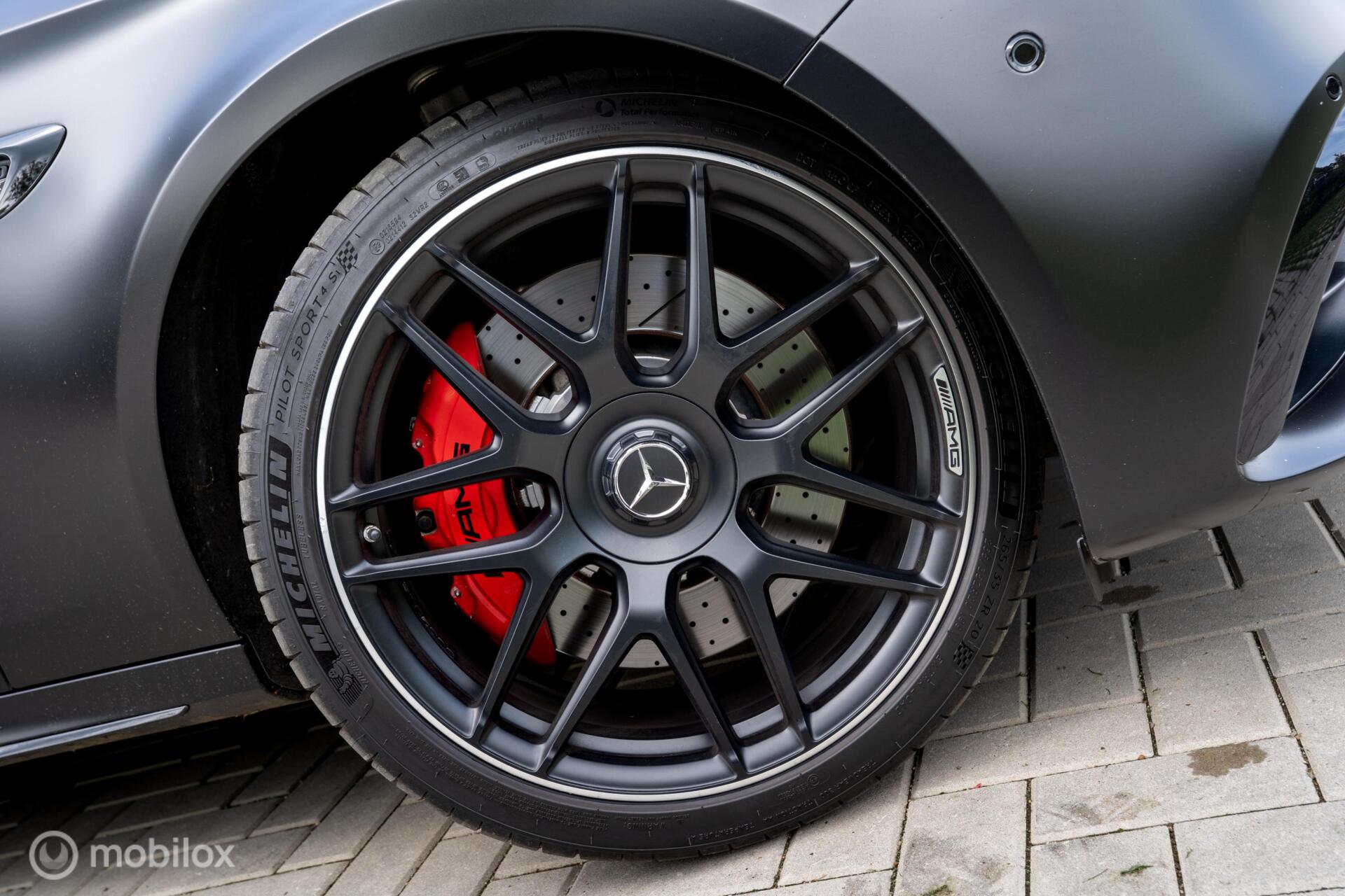 Foto van Mercedes-Benz AMG E 63 S