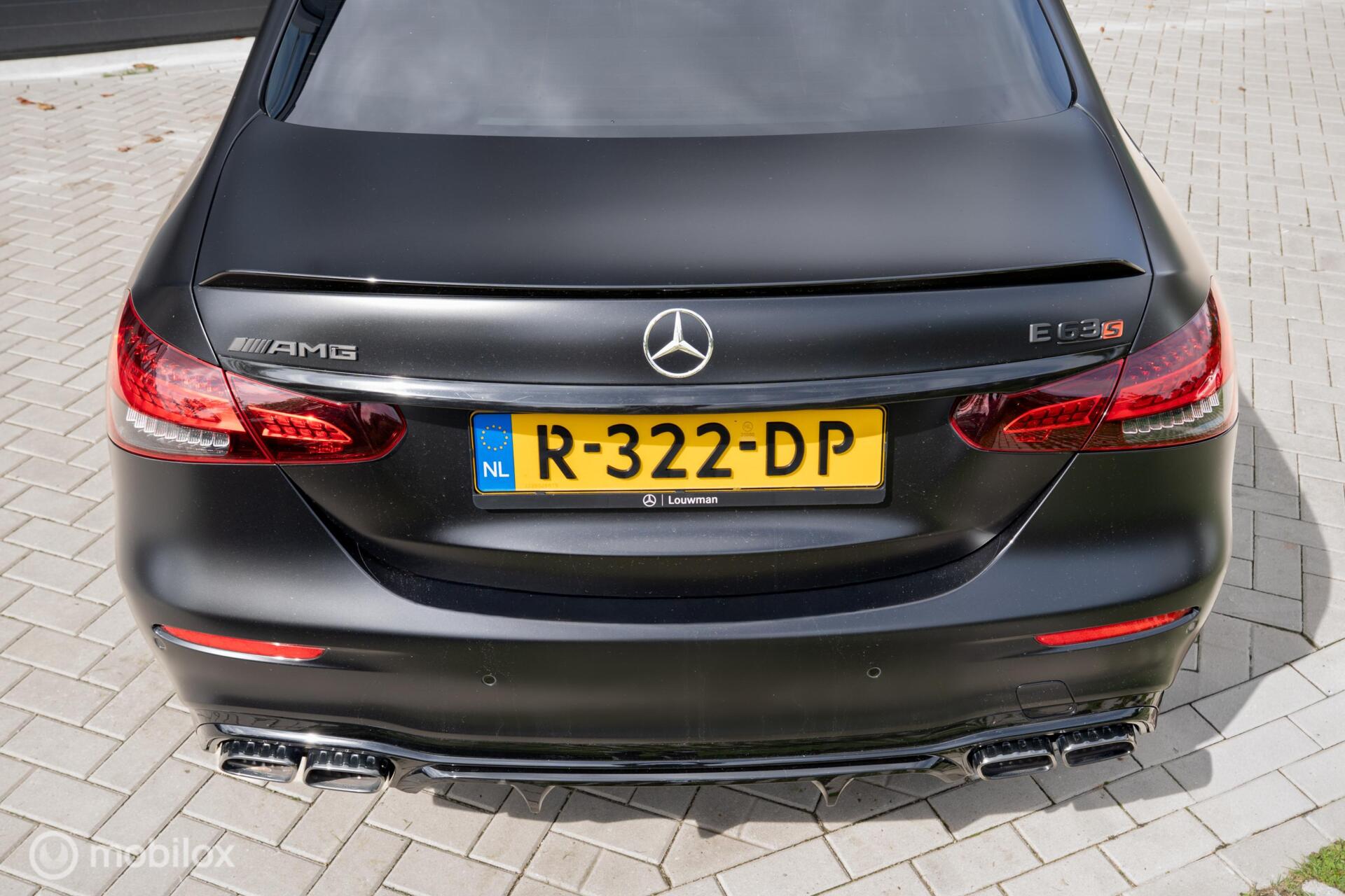 Foto van Mercedes-Benz AMG E 63 S
