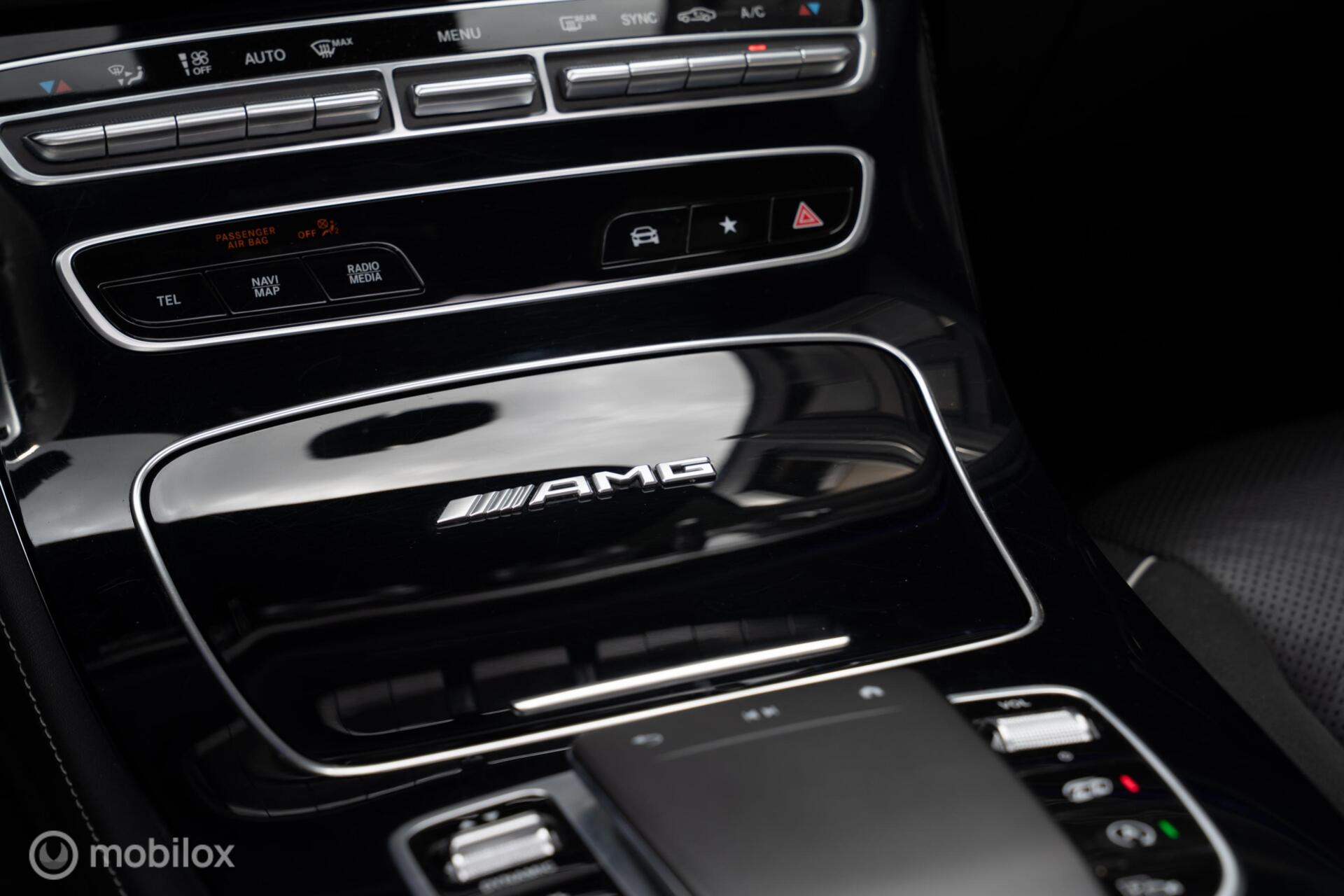 Foto van Mercedes-Benz AMG E 63 S