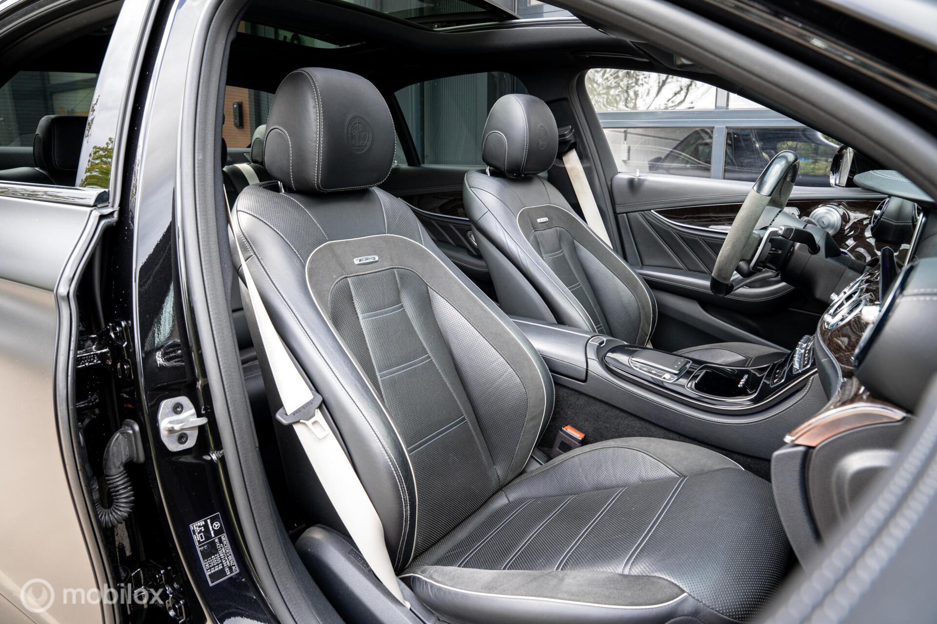 Foto van Mercedes-Benz AMG E 63 S