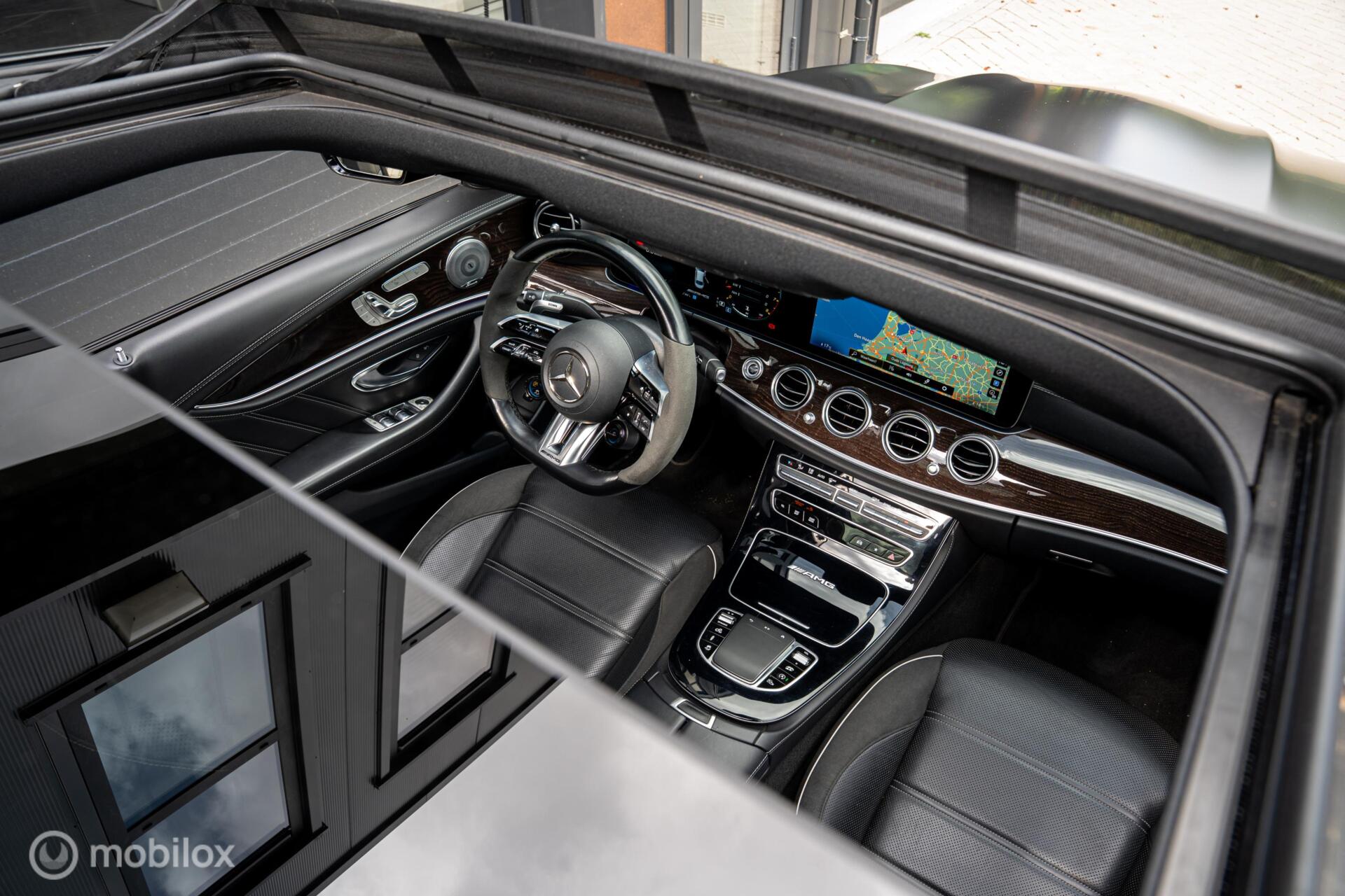 Foto van Mercedes-Benz AMG E 63 S