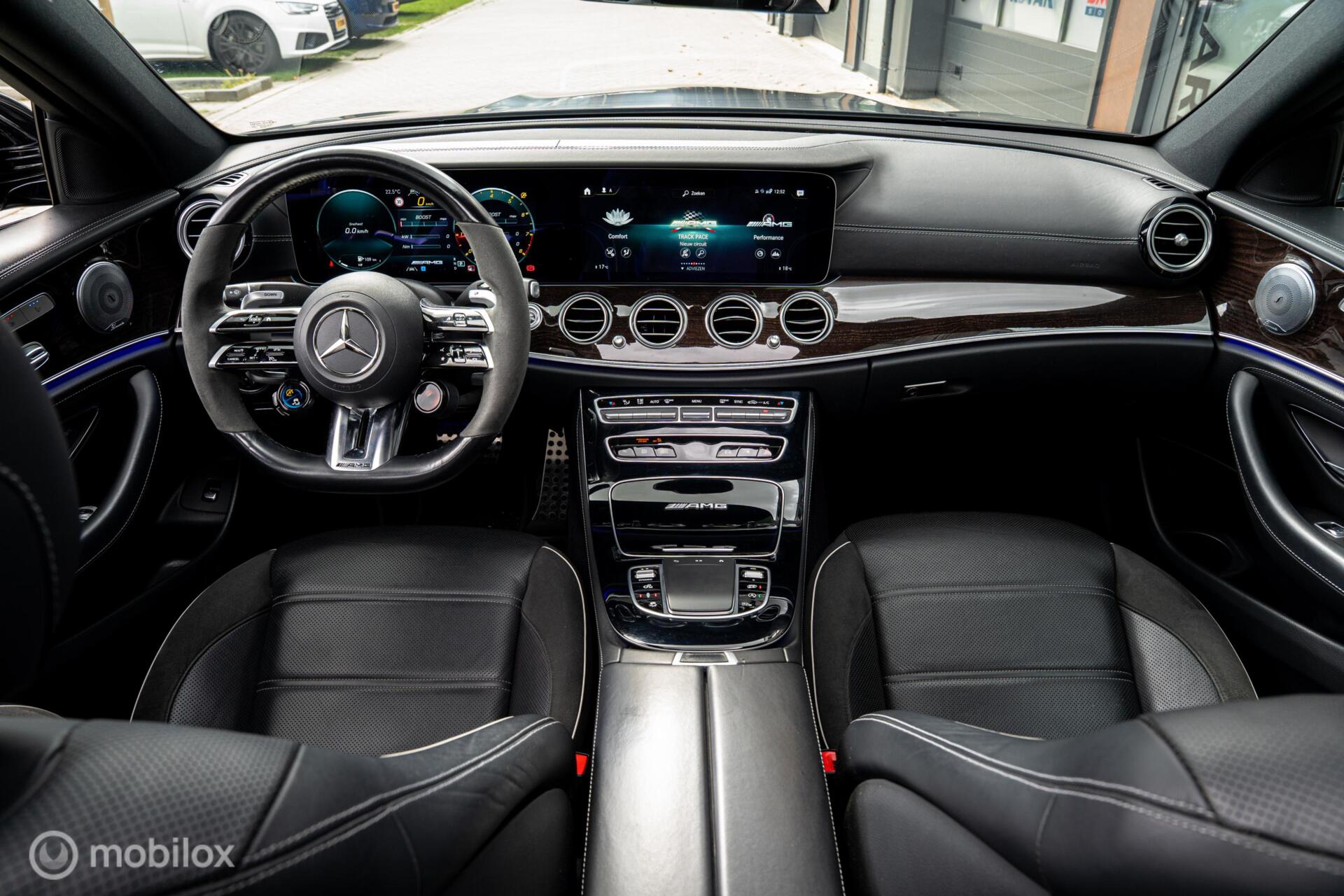 Foto van Mercedes-Benz AMG E 63 S